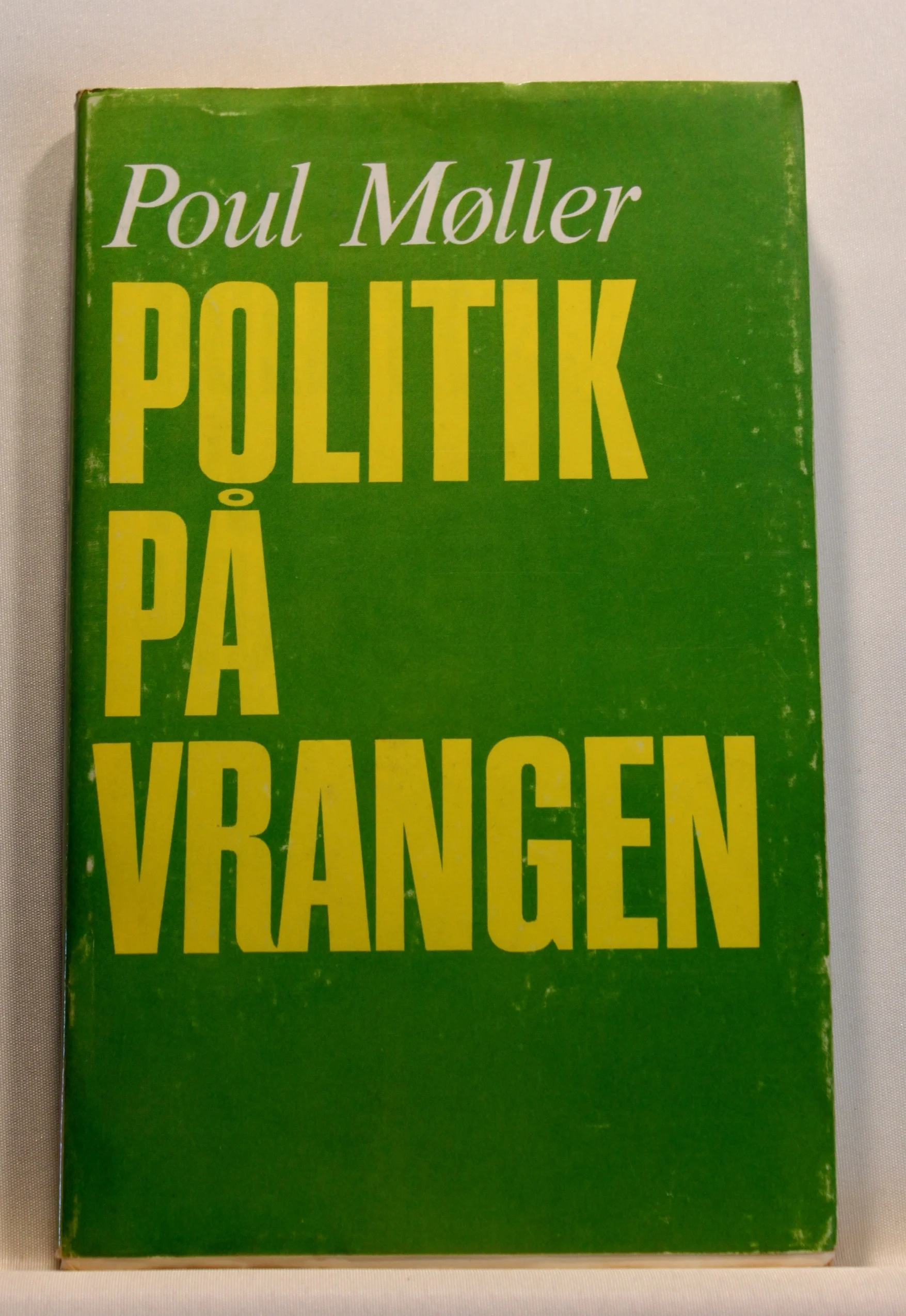 Politik på vrangen