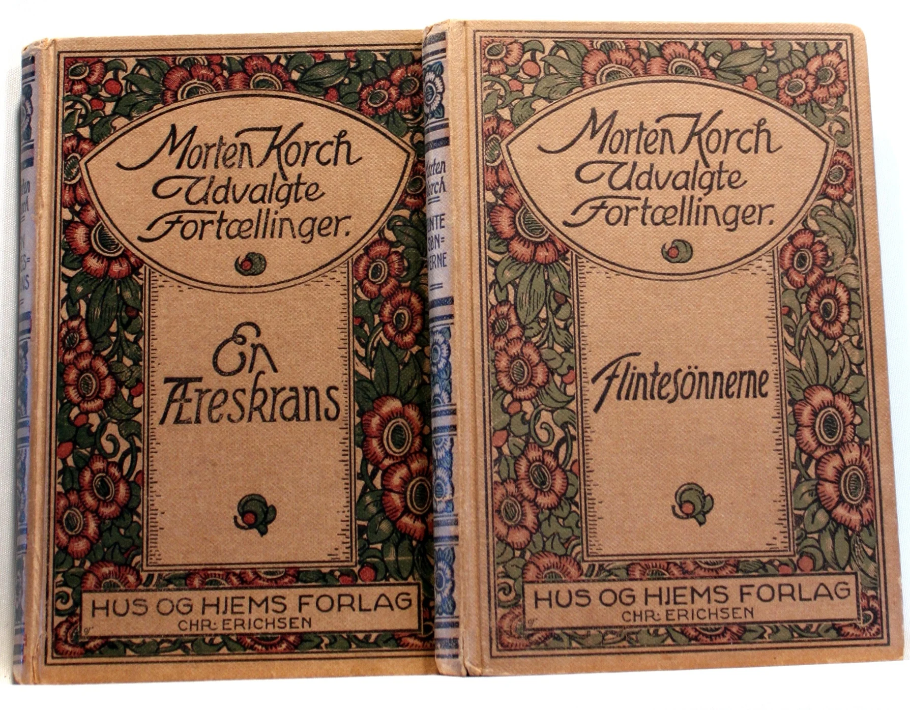 En æreskrans & Flintesønnerne. 2 Bind