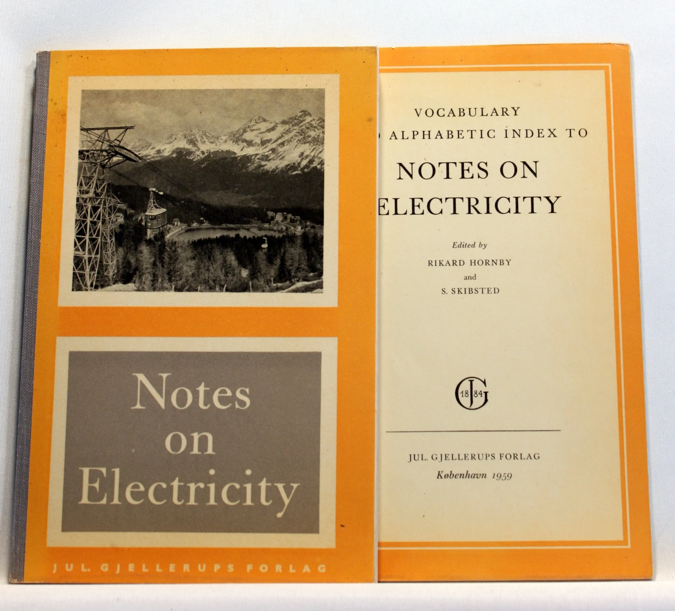Notes on Electricity. 2 stk.
