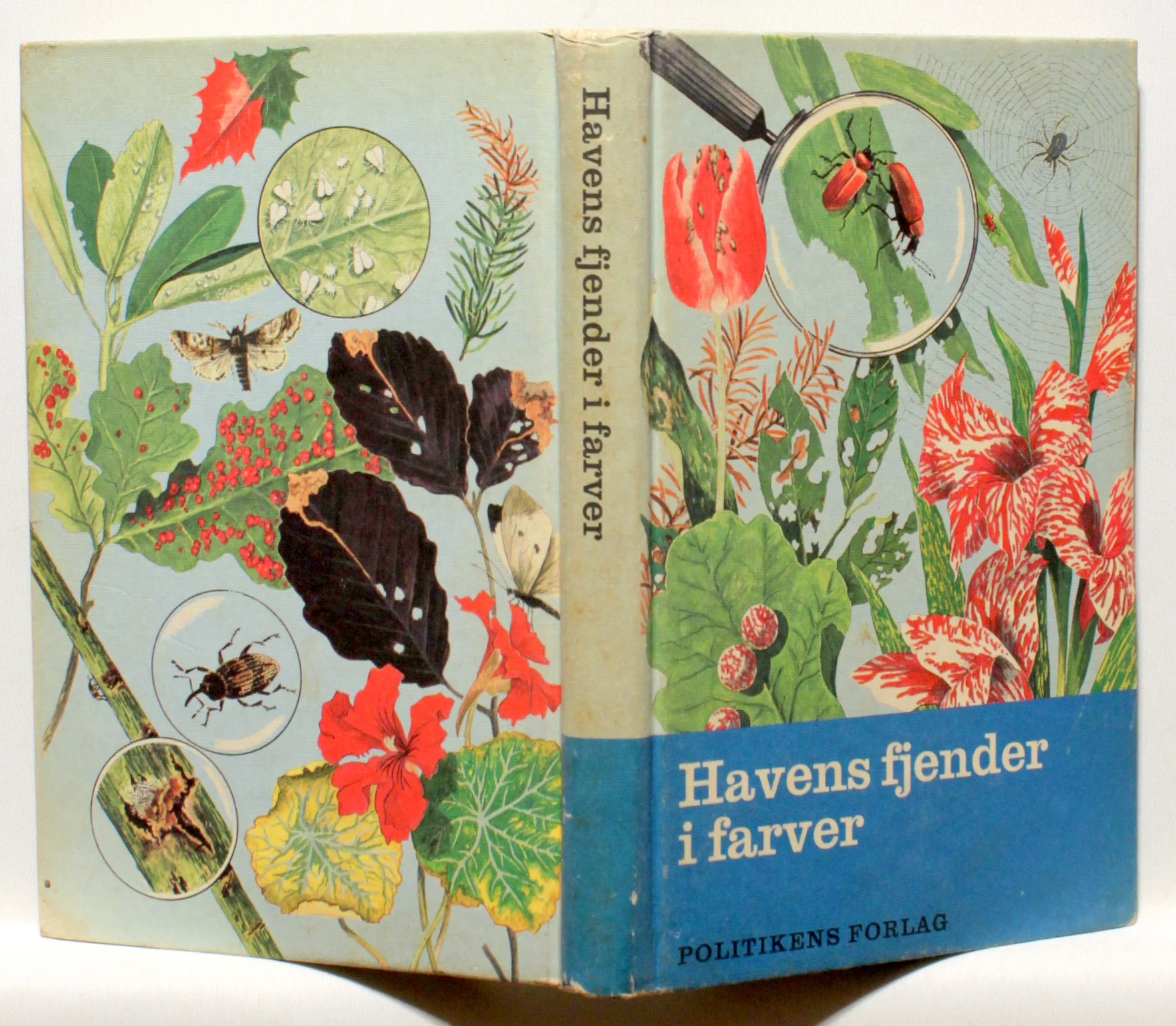 Havens fjender i farver. Prydhavens skadedyr og plantesygdomme