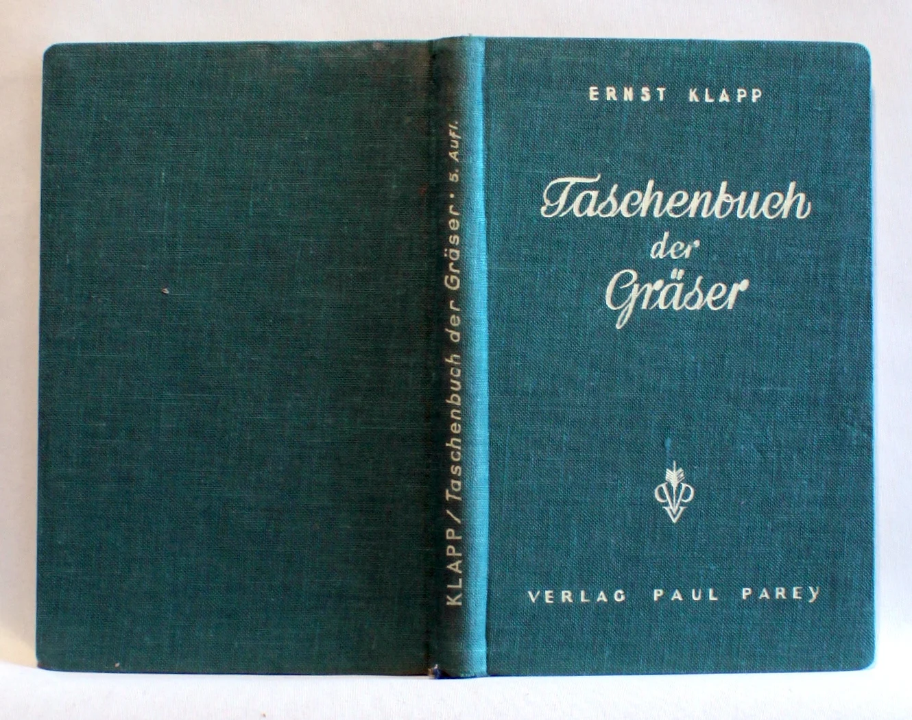 Bogomslag: Taschenbuch der Gräser af Klapp Ernst