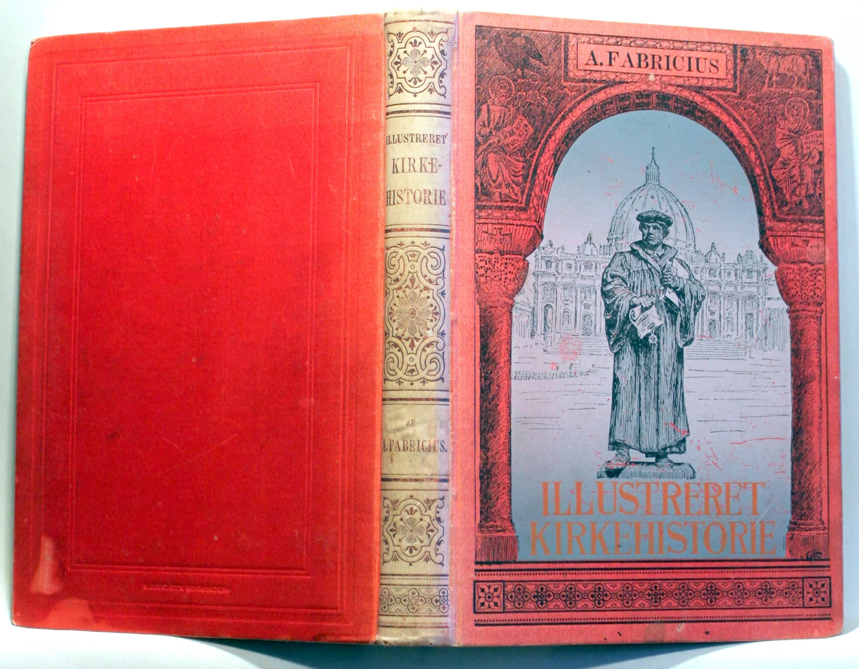 Illustreret kirkehistorie for folket