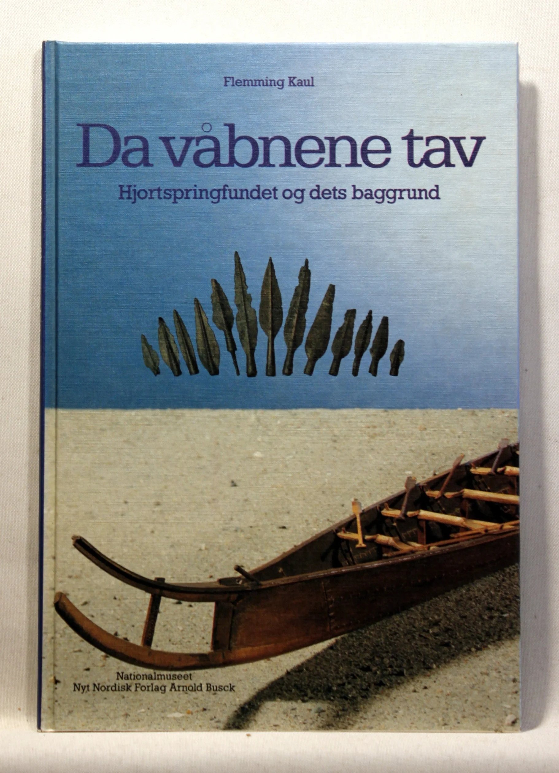 Da våbnene tav – Hjortspringfundet og dets baggrund