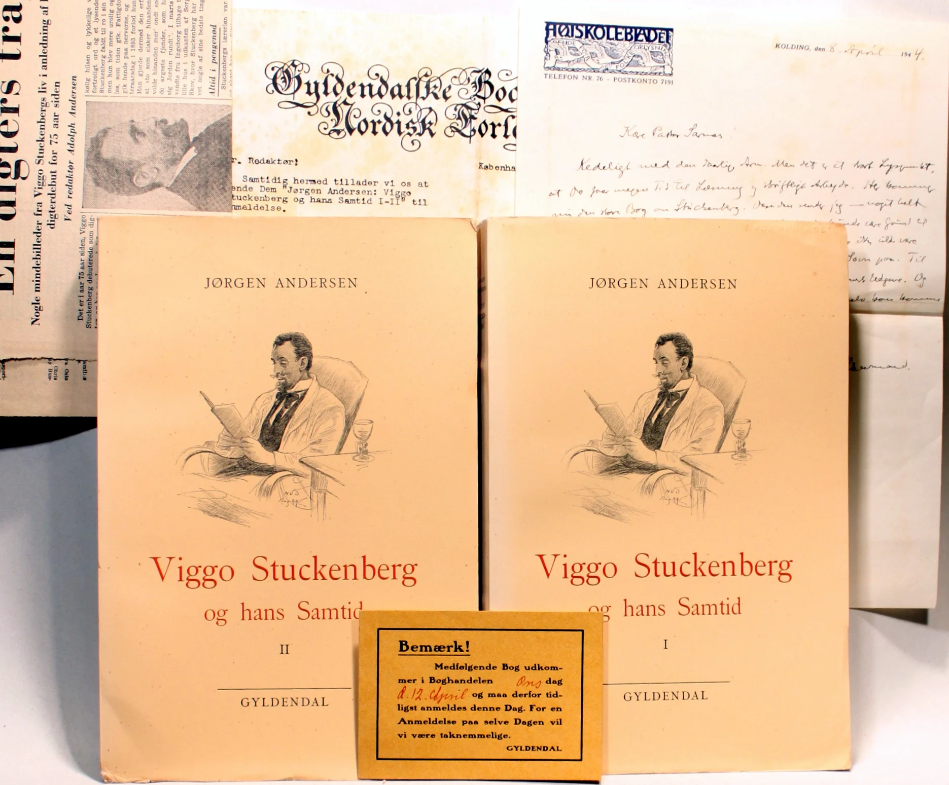 Viggo Stuckenberg og hans Samtid. 2 Bind