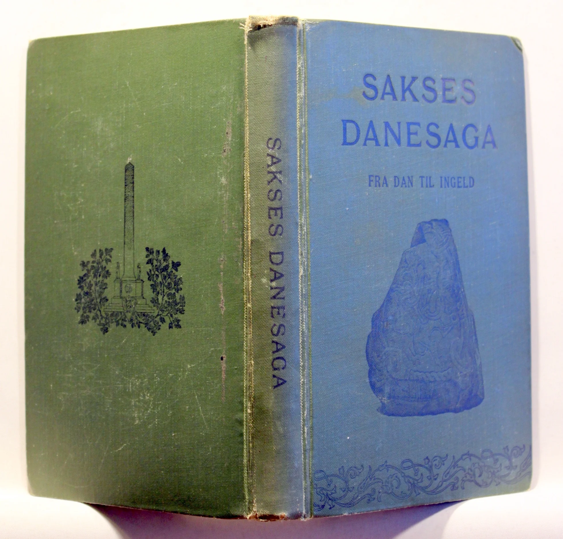 Sakses Danesaga. Fra Dan til Ingeld