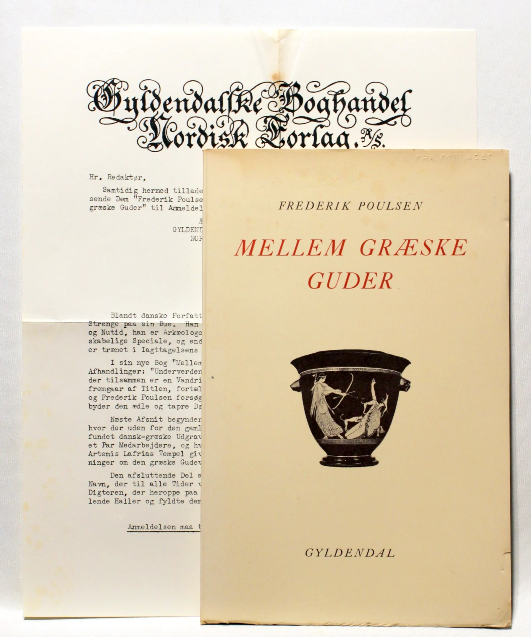 Mellem græske Guder