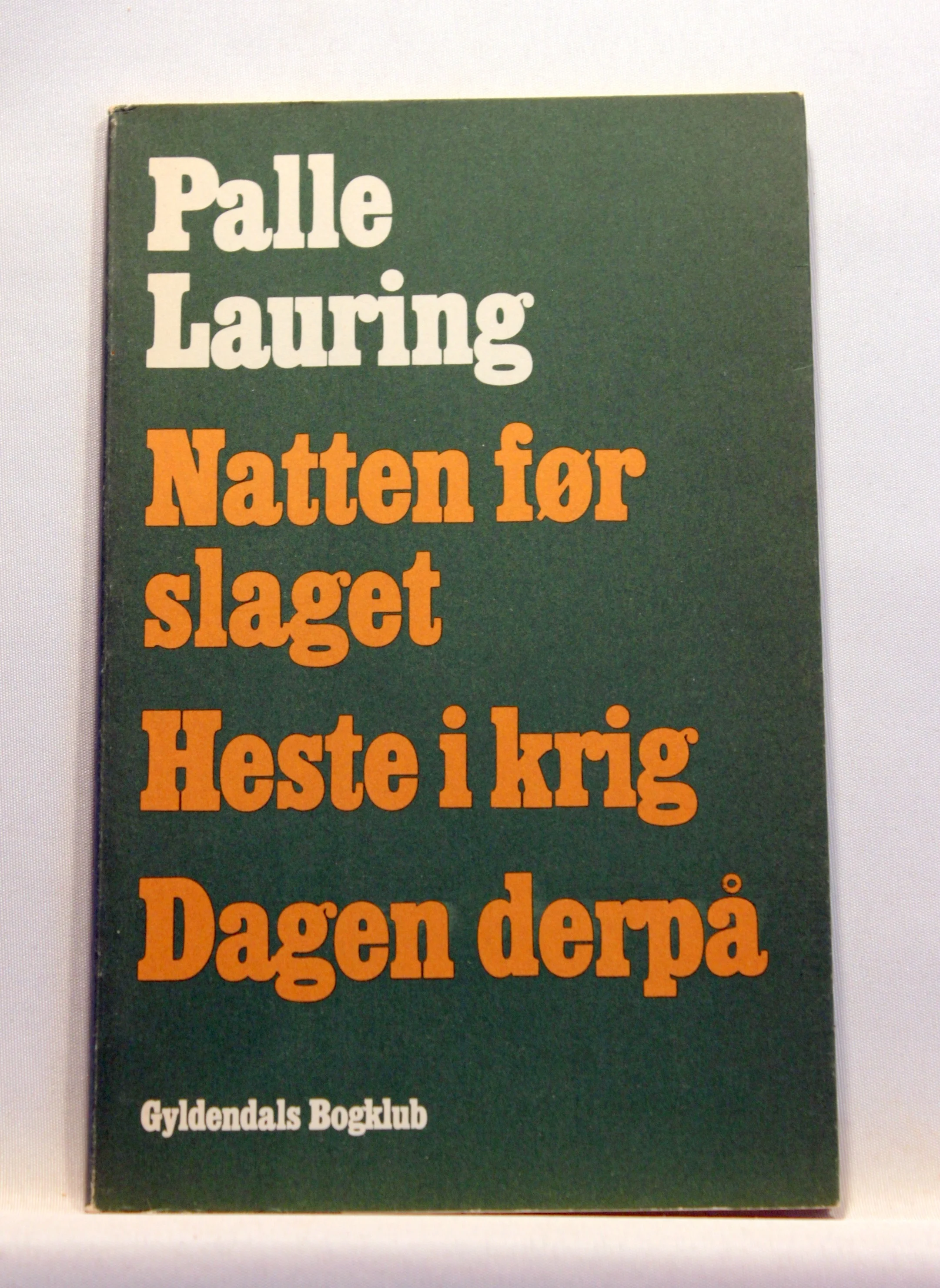 Natten før slaget + Heste i krig + Dagen derpå