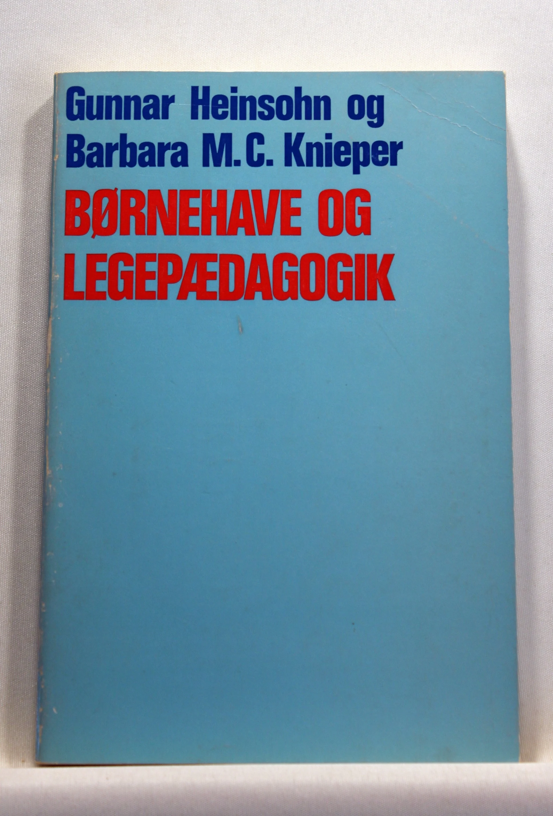 Børnehave og legepædagogik