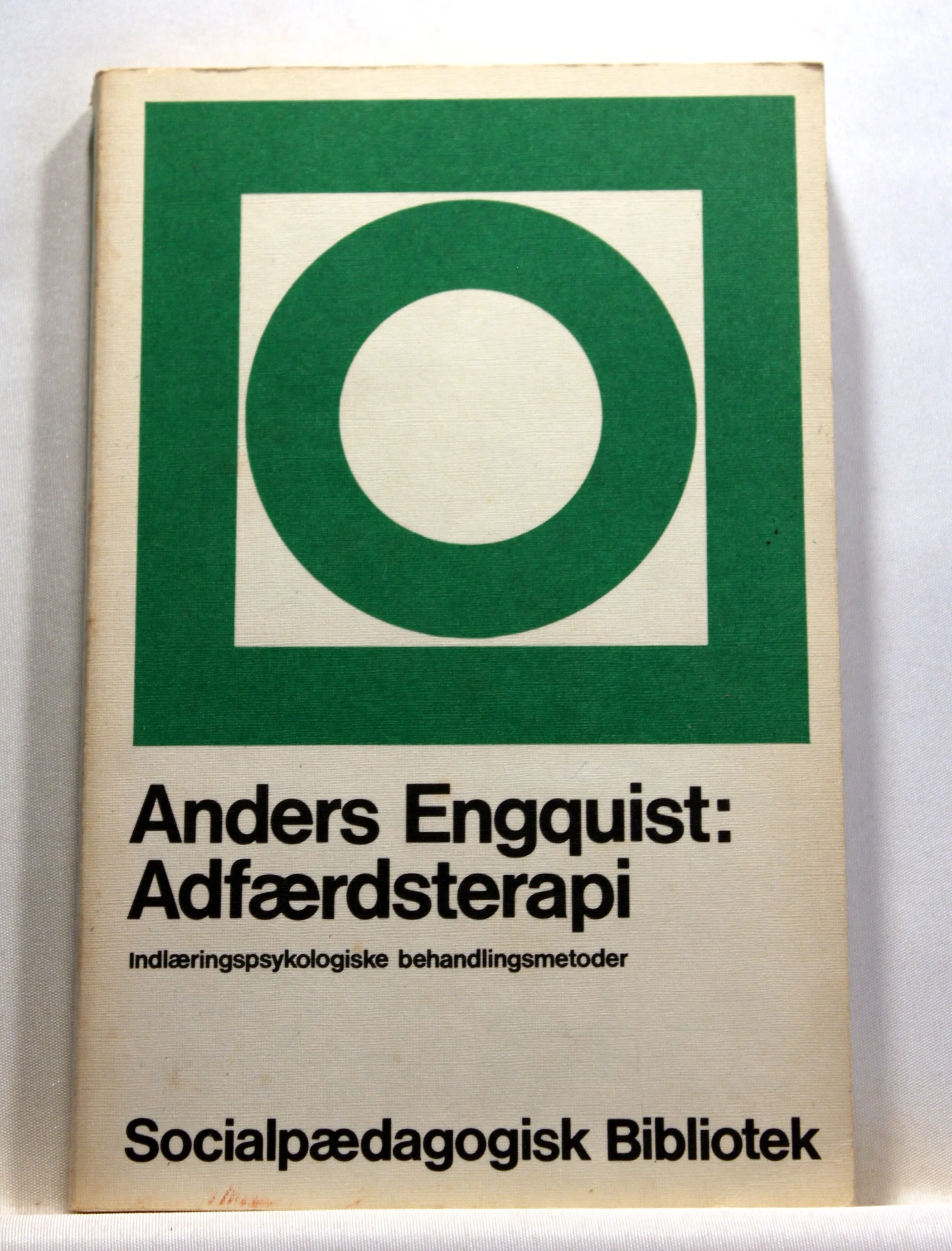 Adfærdsterapi – Indlæringspsykologiske behandlingsmetoder