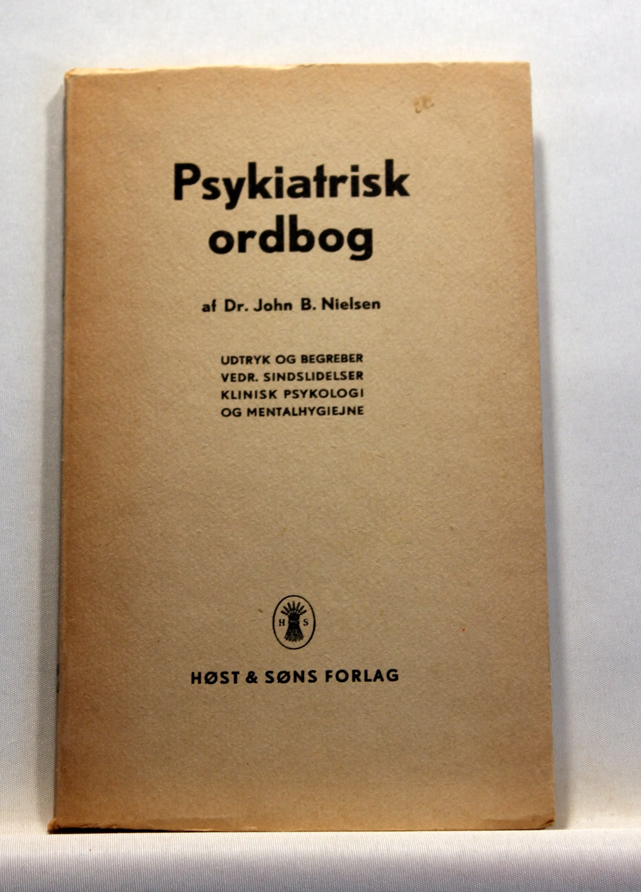Psykiatrisk Ordbog