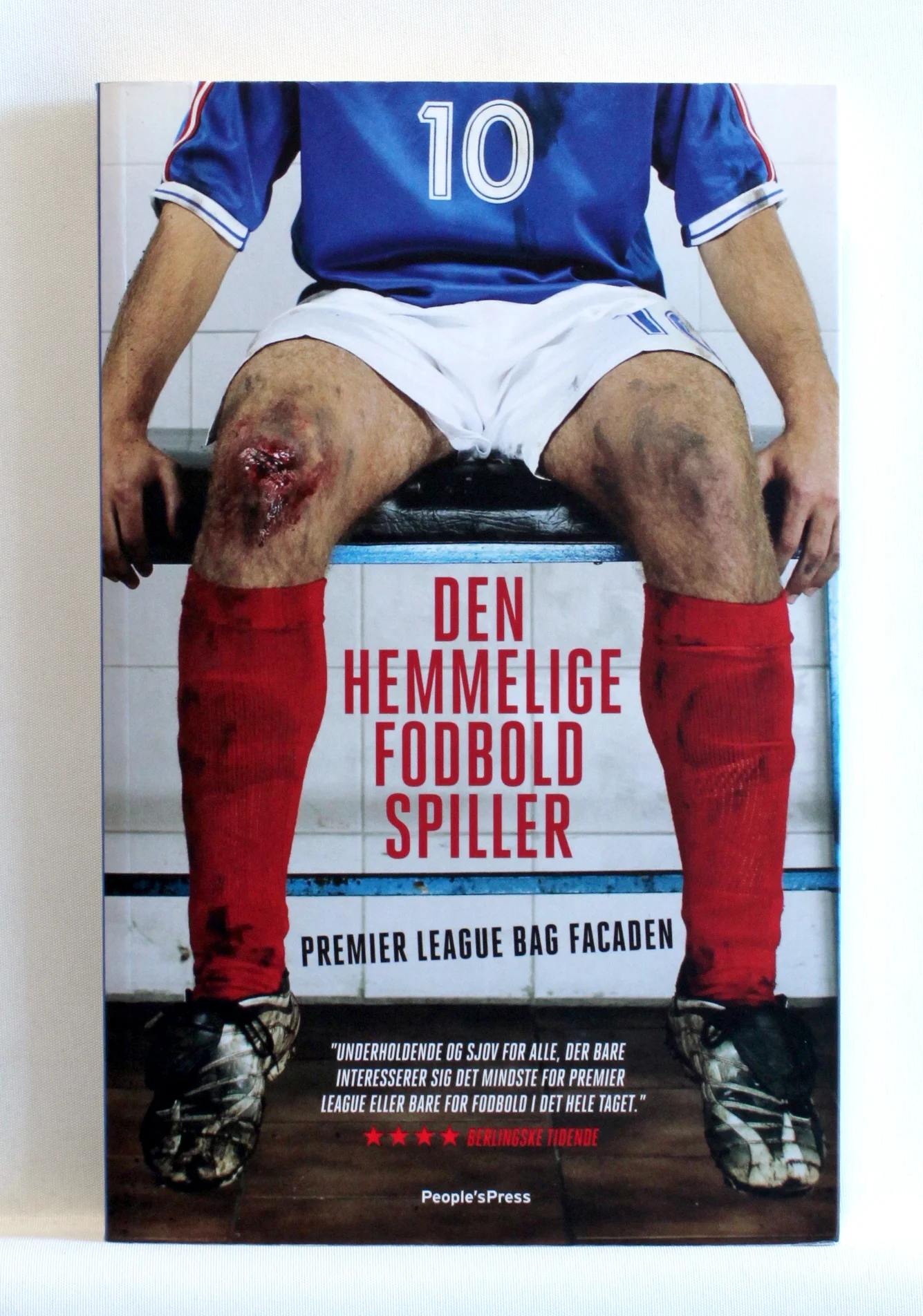 Den hemmelige fodboldspiller