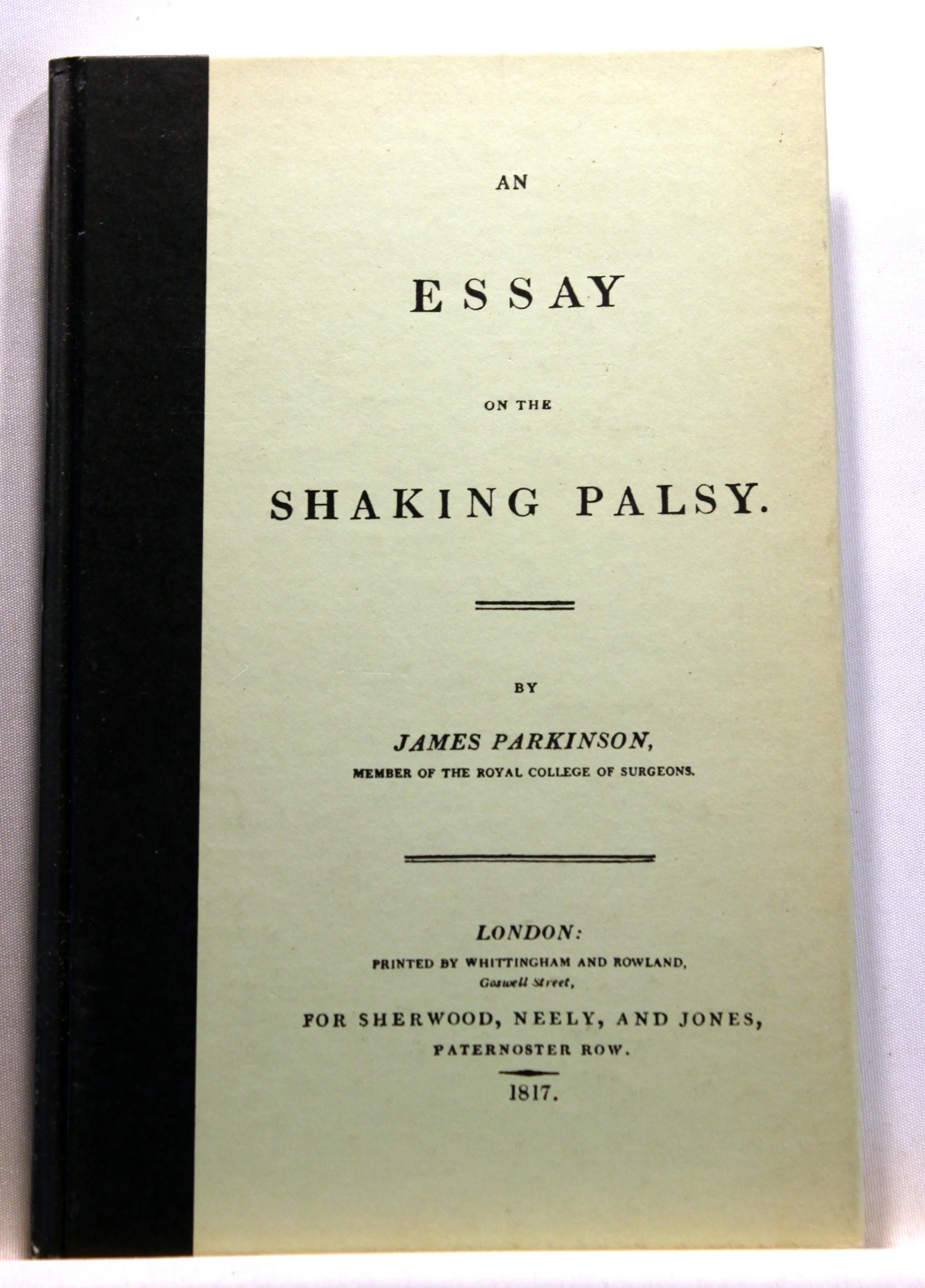 An Essay on the Shaking Palsy