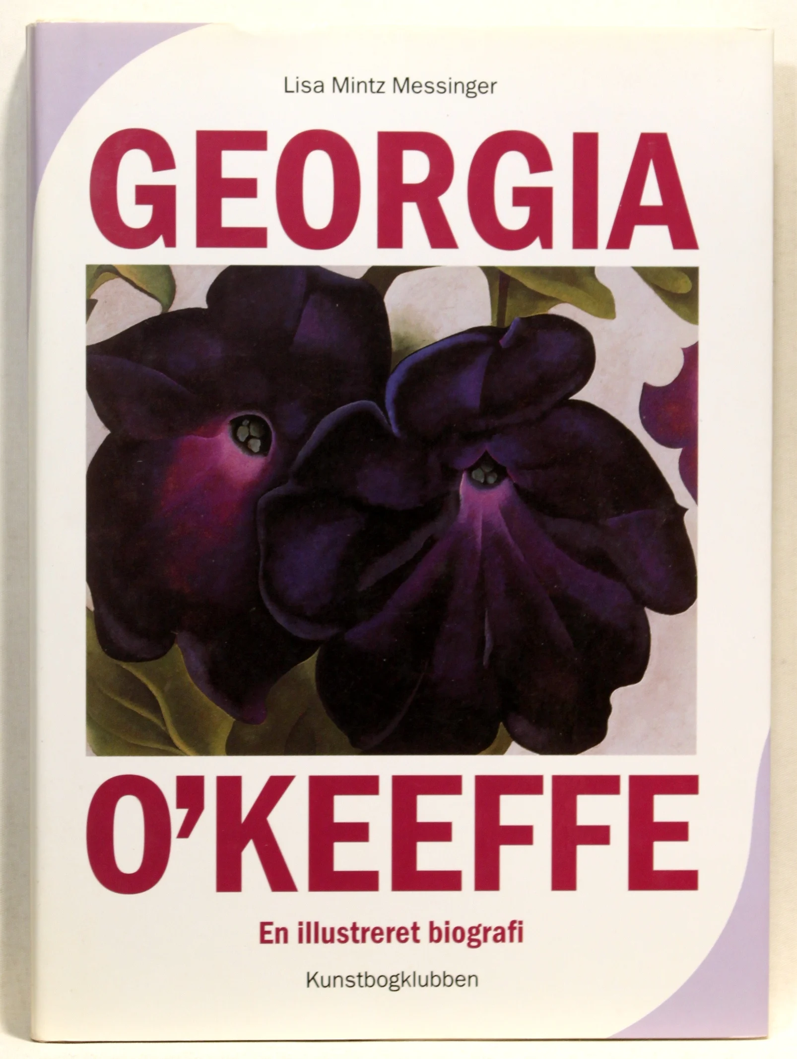 Georgia O’Keeffe. En illustreret biografi