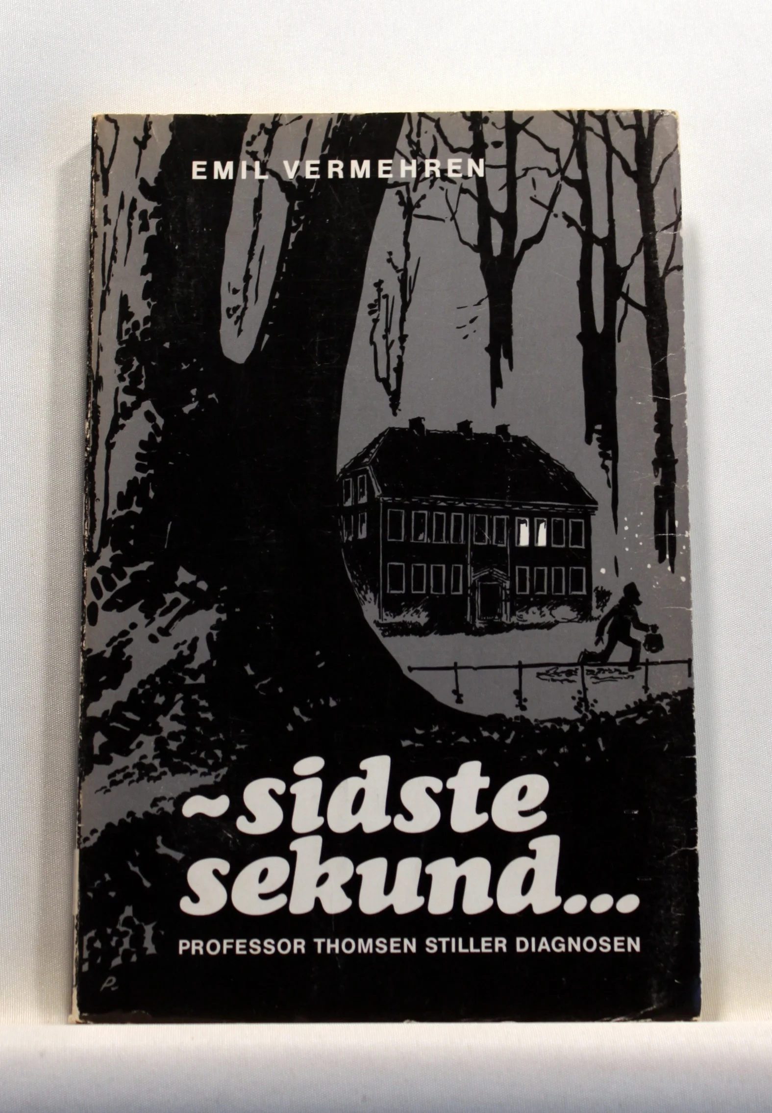 Sidste sekund… Professor Thomsen stiller diagnosen