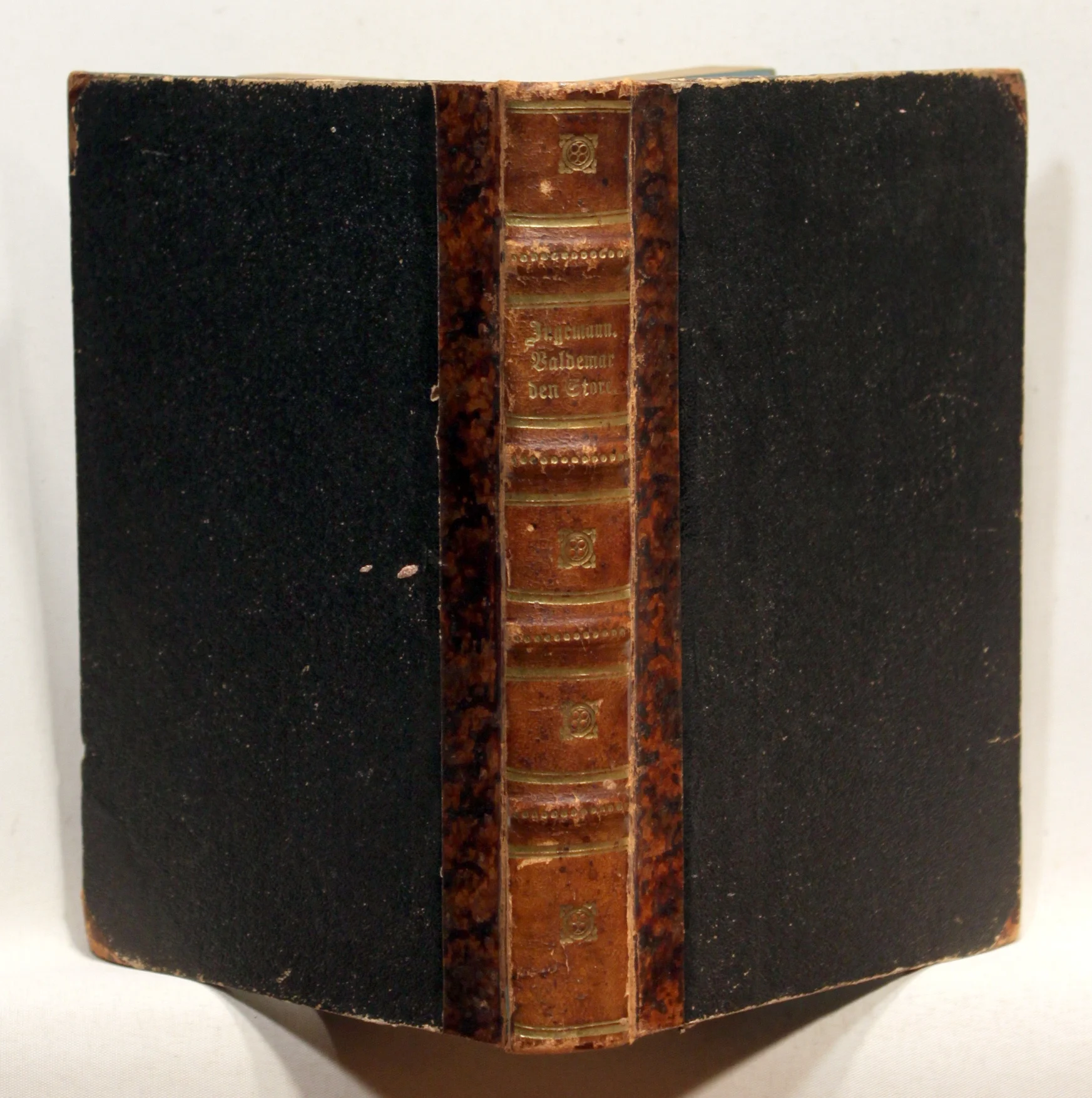 Valdemar Den Store og hans Mænd. Et historisk digt i to dele