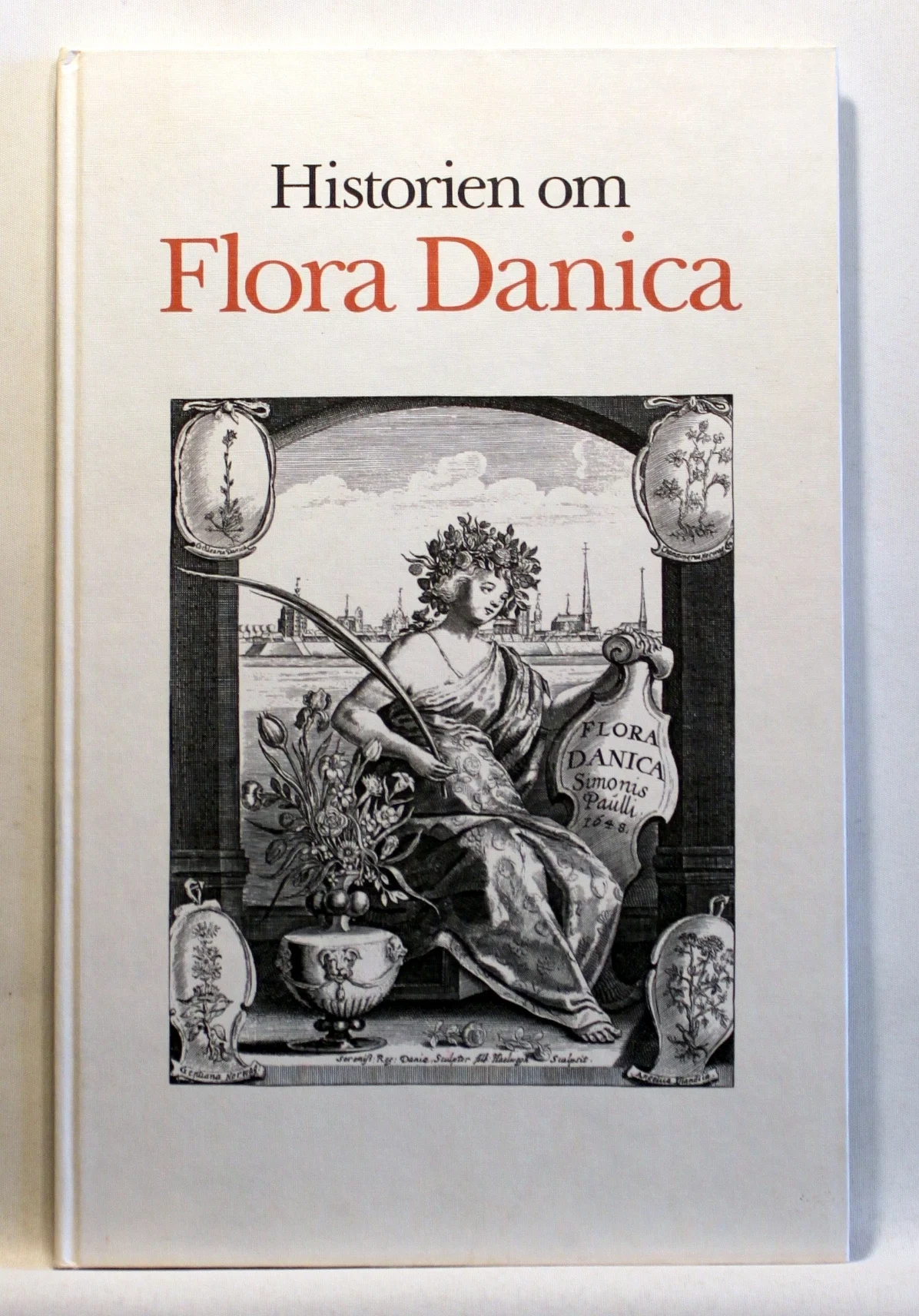 Historien om Flora Danica – to bogværker og et porcelænsstel