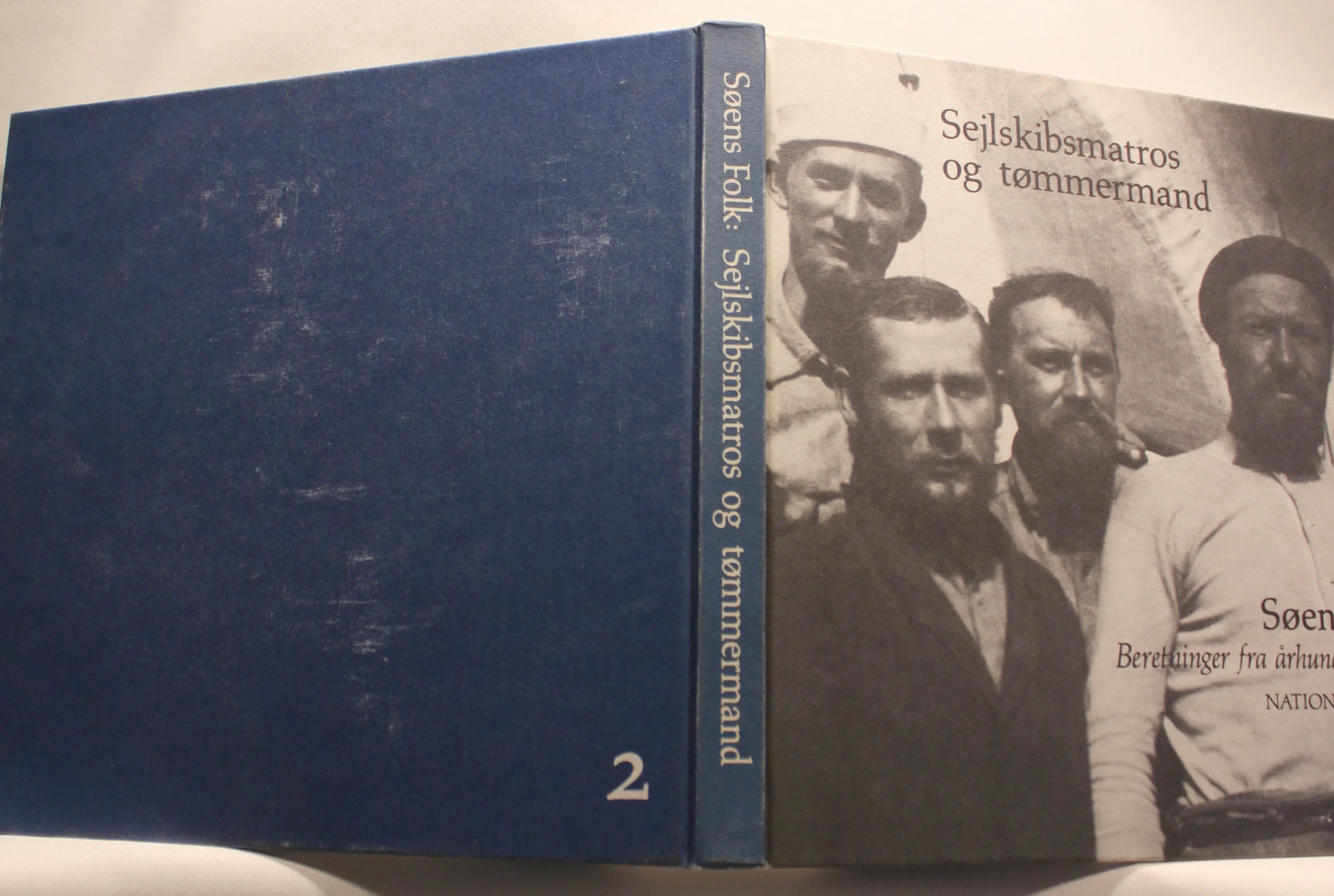 Sejlskibsmatros og tømmermand. Søens folk 2