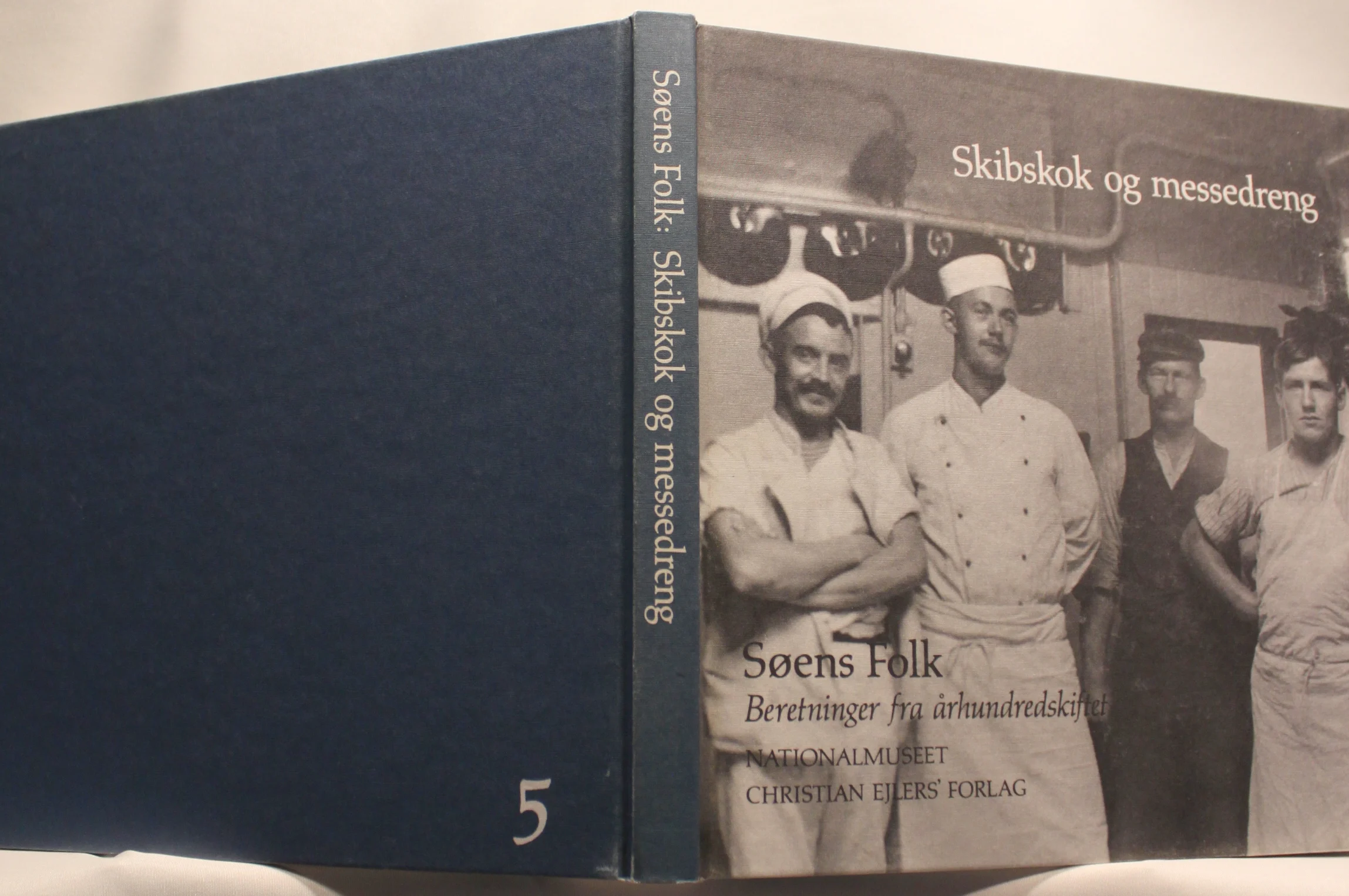 Skibskok og messedreng. Søens folk 5