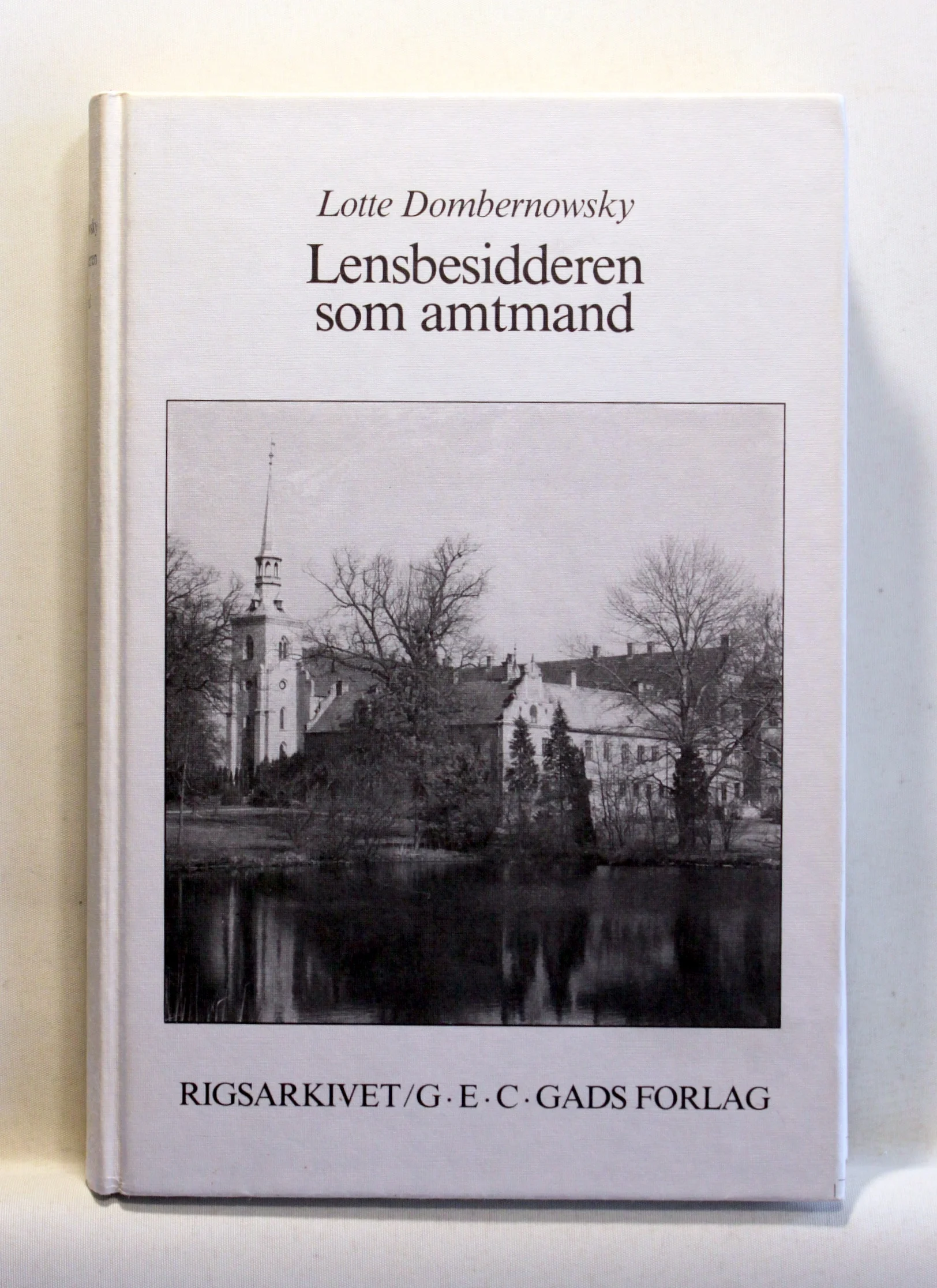 Lensbesidderen som amtmand