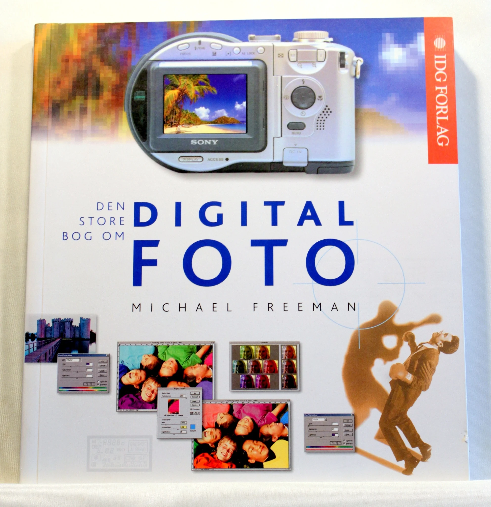 Den store bog om digital foto