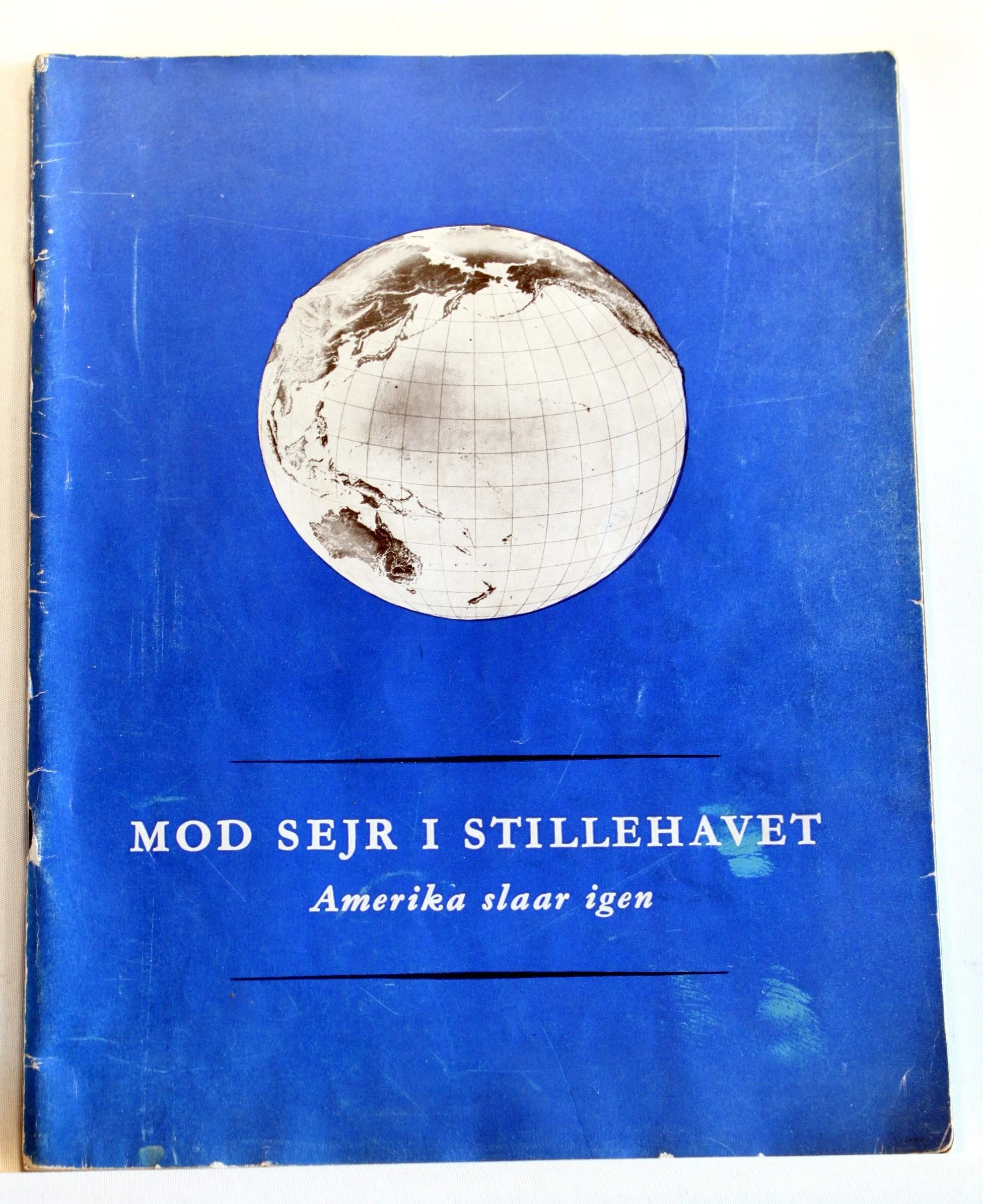 Mod sejr i Stillehavet. Amerika slaar igen