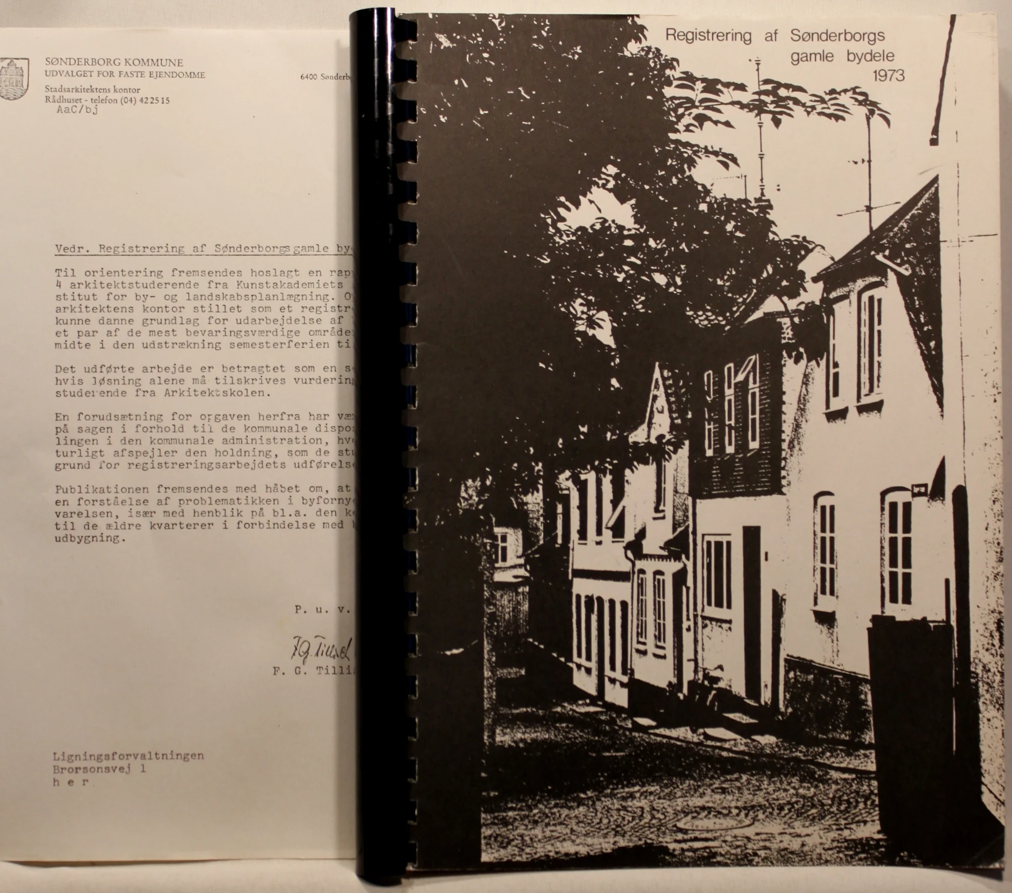 Registrering af Sønderborgs gamle bydele