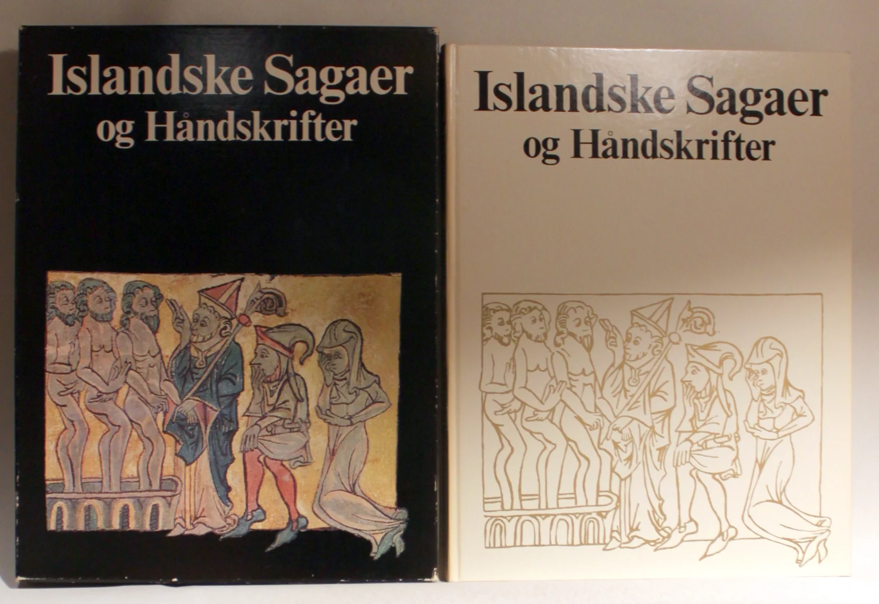 Islandske Sagaer og Håndskrifter