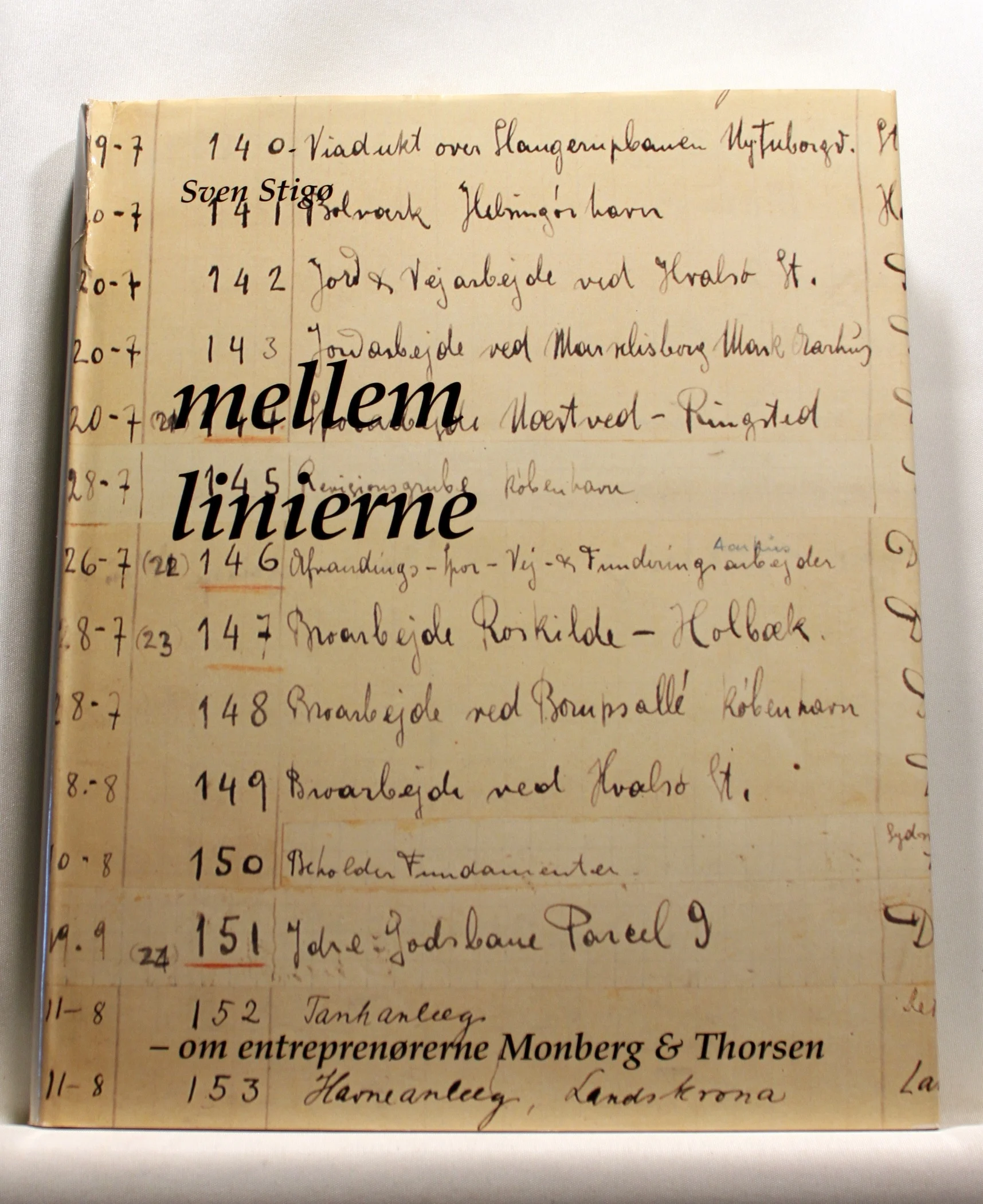 Mellem linierne – om entreprenørerne Monberg & Thorsen