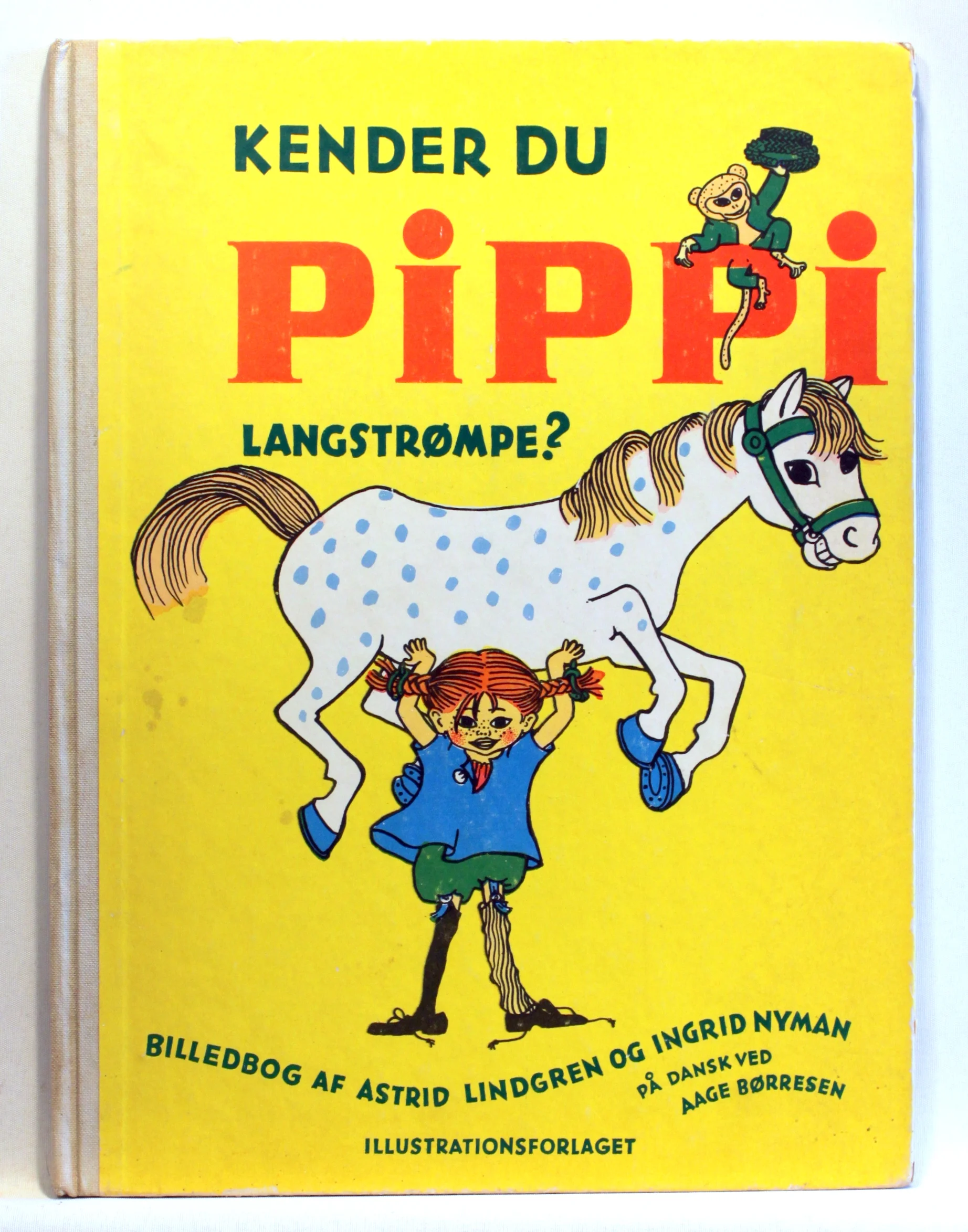 Kender du Pippi Langstrømpe?