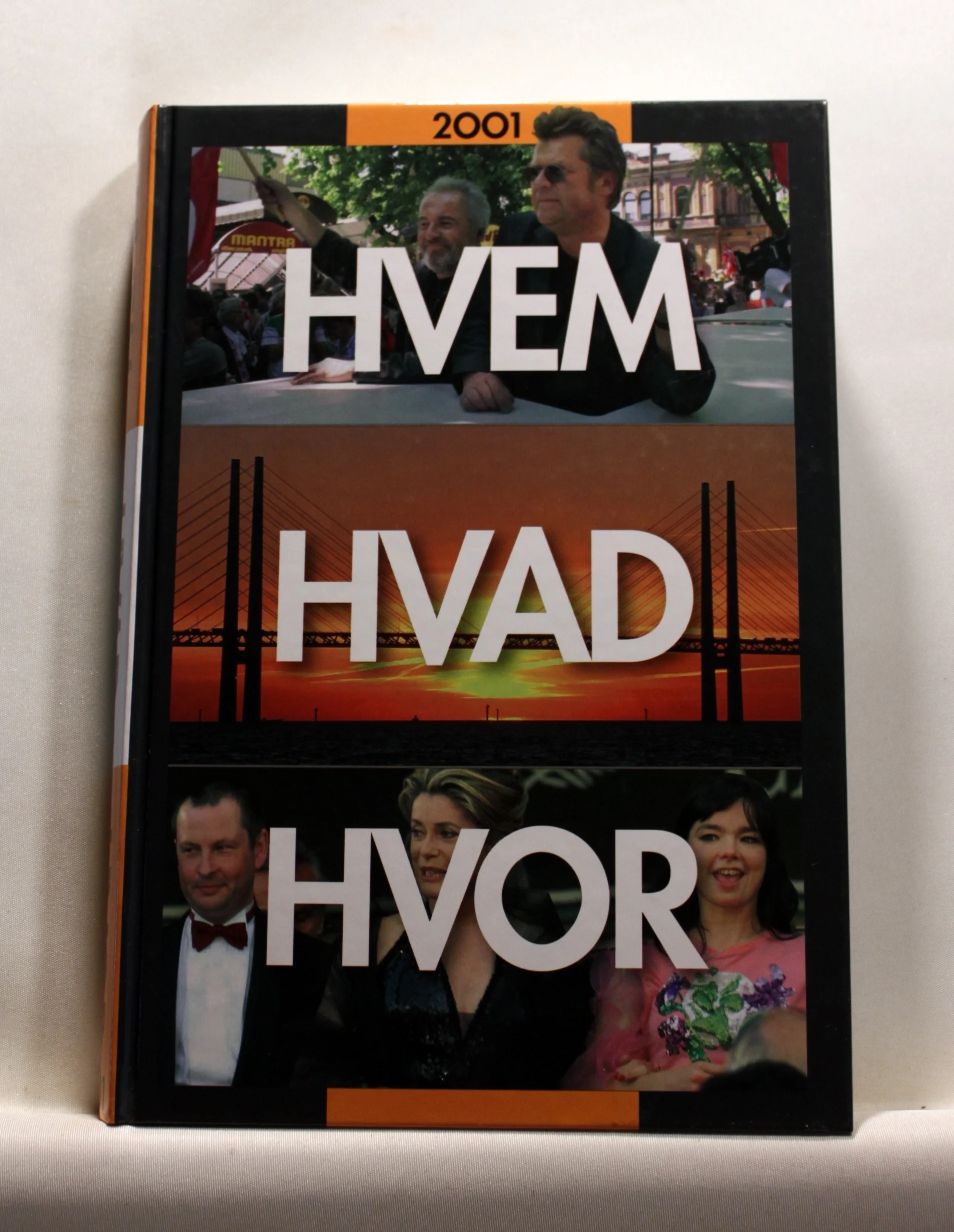 Hvem Hvad Hvor 2001