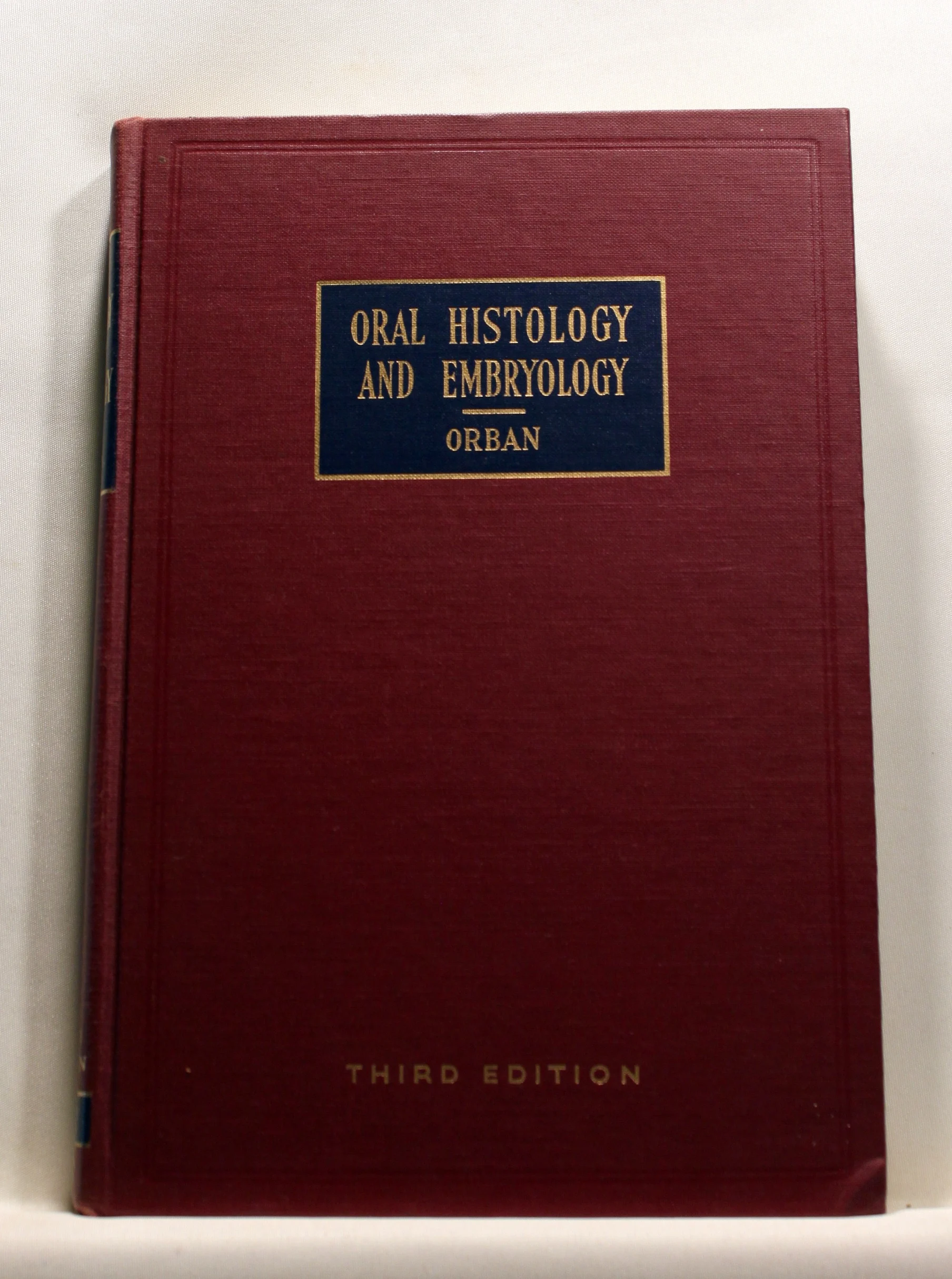 Oral Histology and Embryology