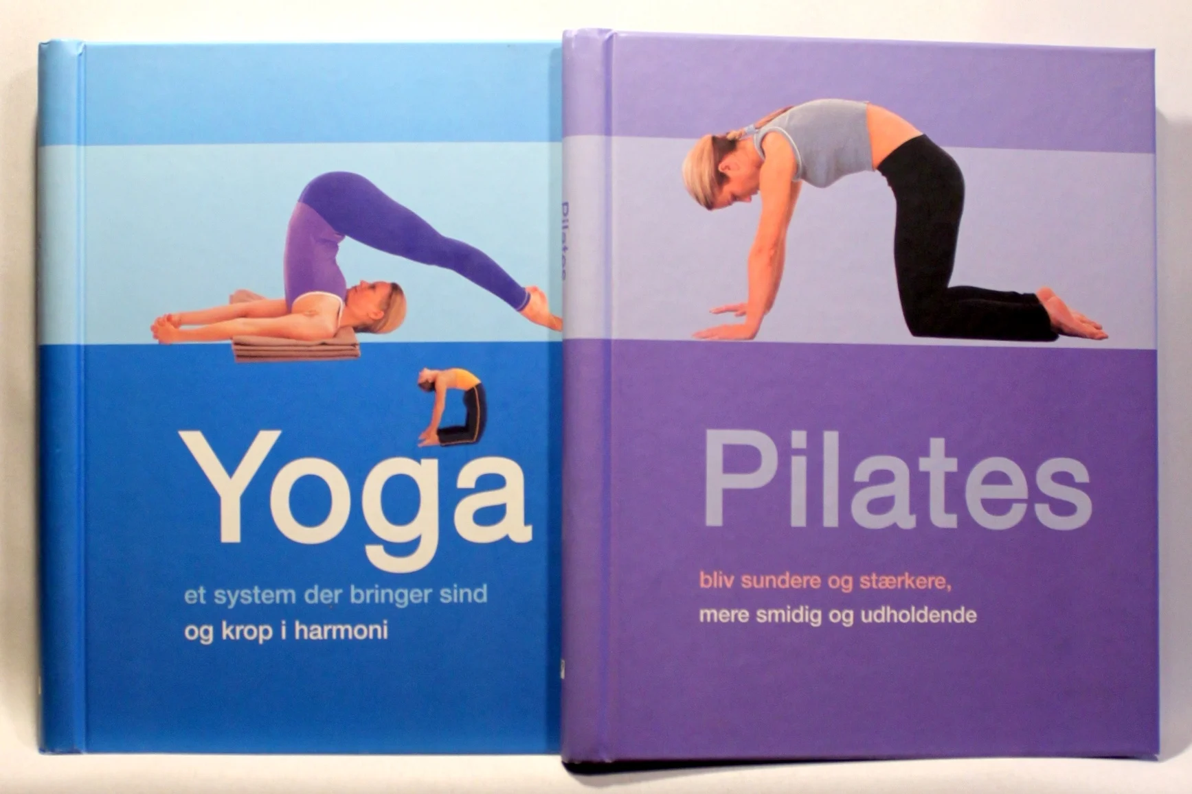 Yoga. Pilates. 2 stk.