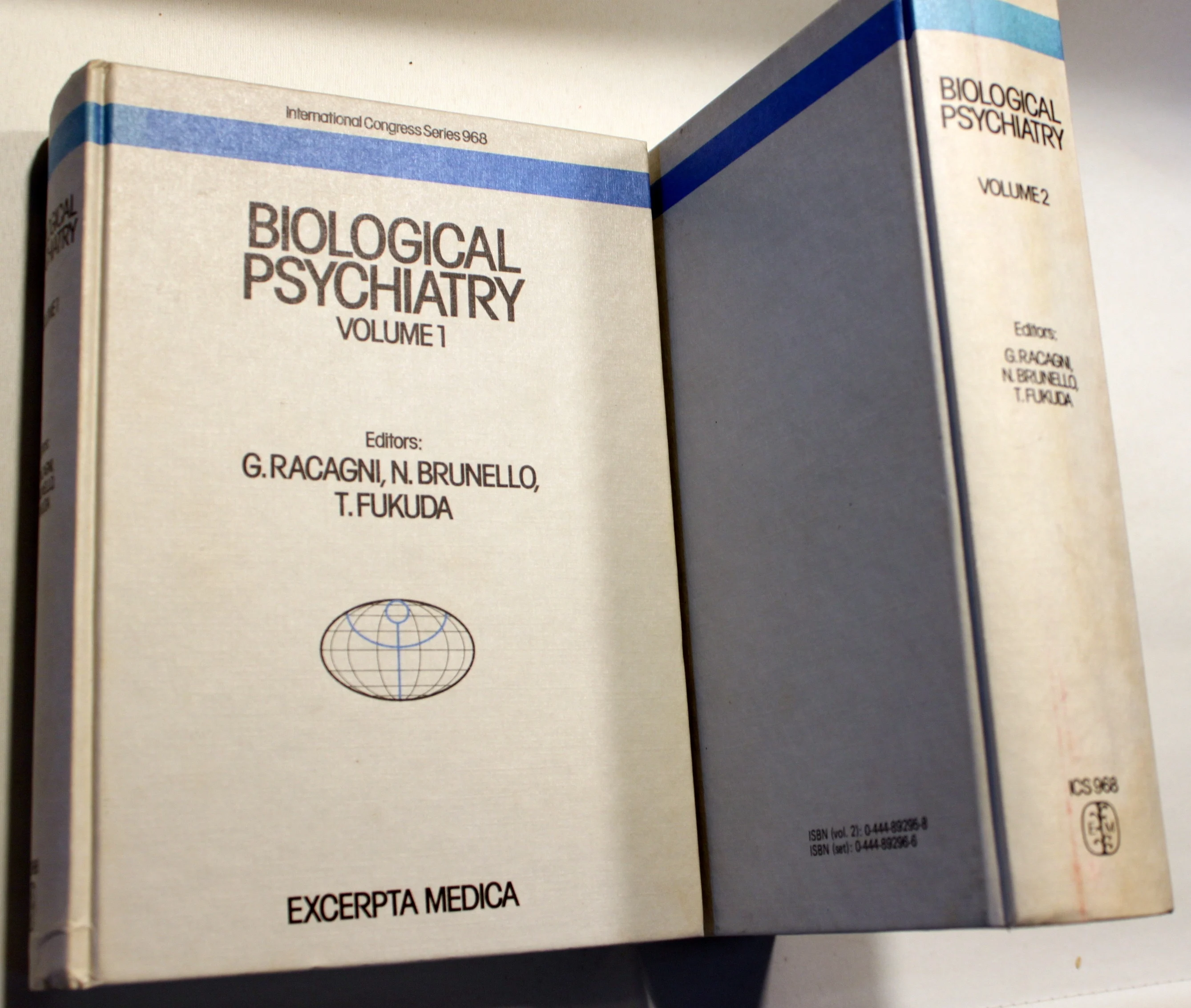 Biological Psychiatry. Volume 1 + 2