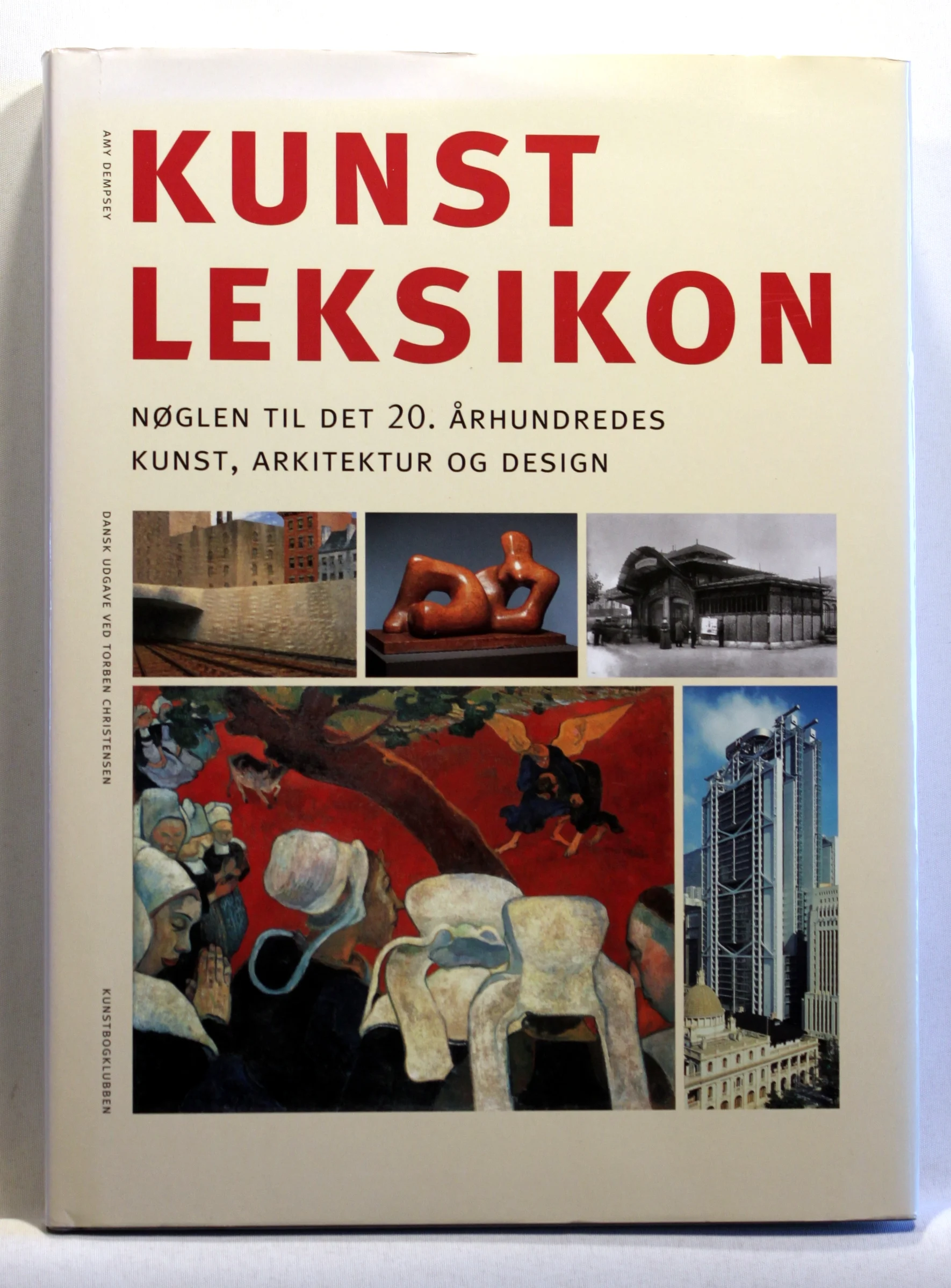 Kunstleksikon. Nøglen til det 20. århundredes kunst, arkitektur og design