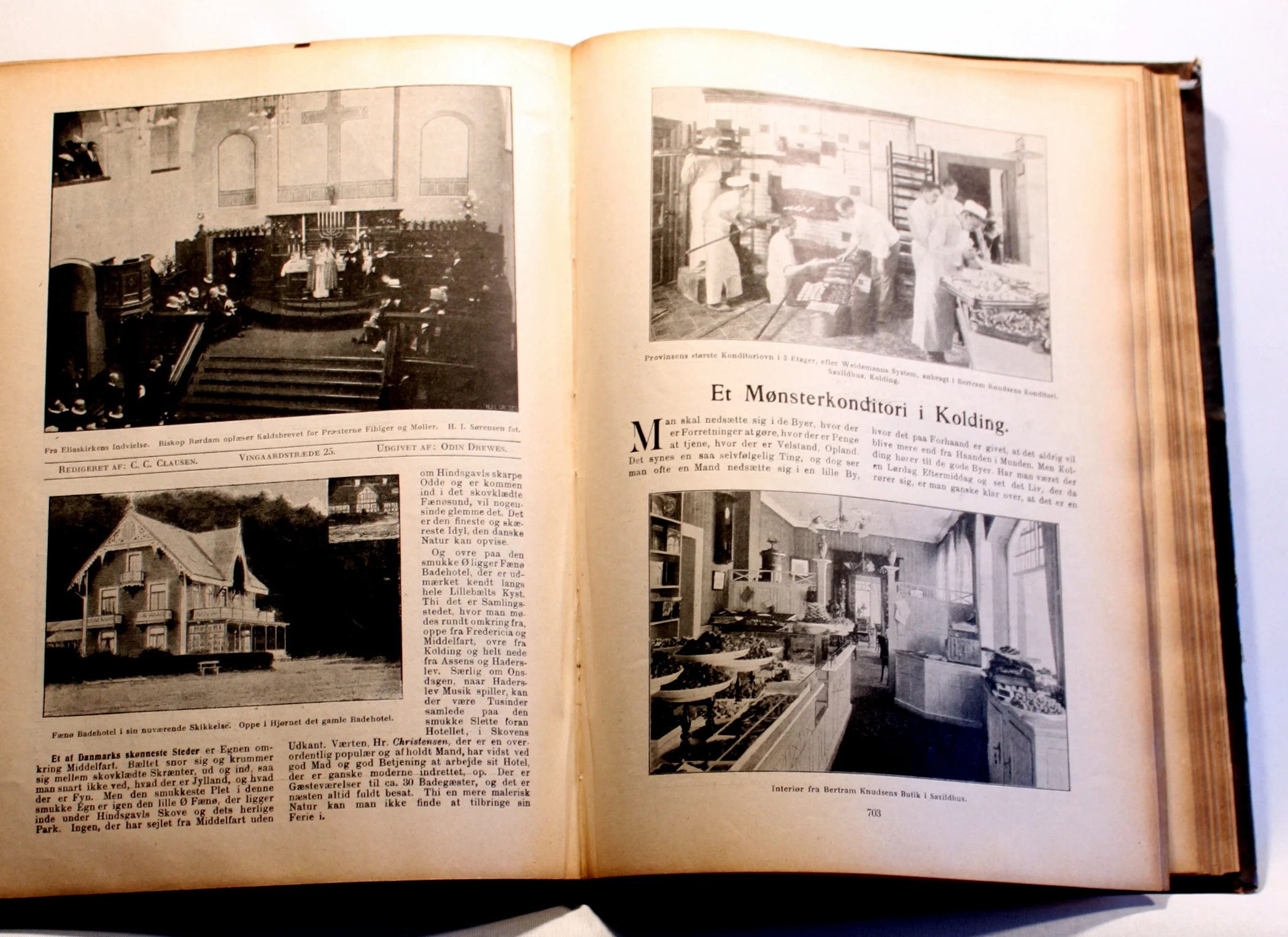 Hver 8. dag. Illustreret ugeskrift