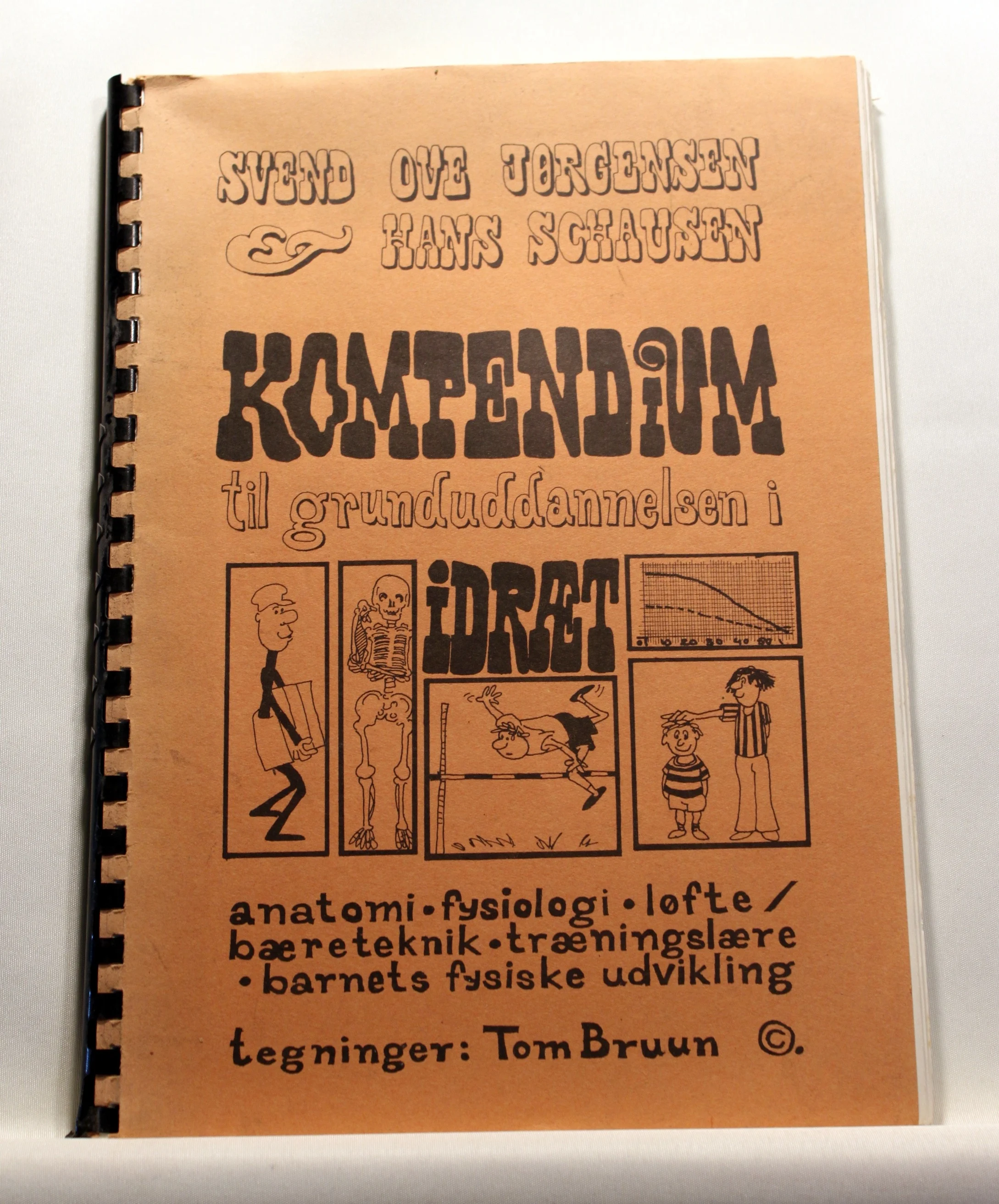 Kompendium til grunduddannelse i idræt