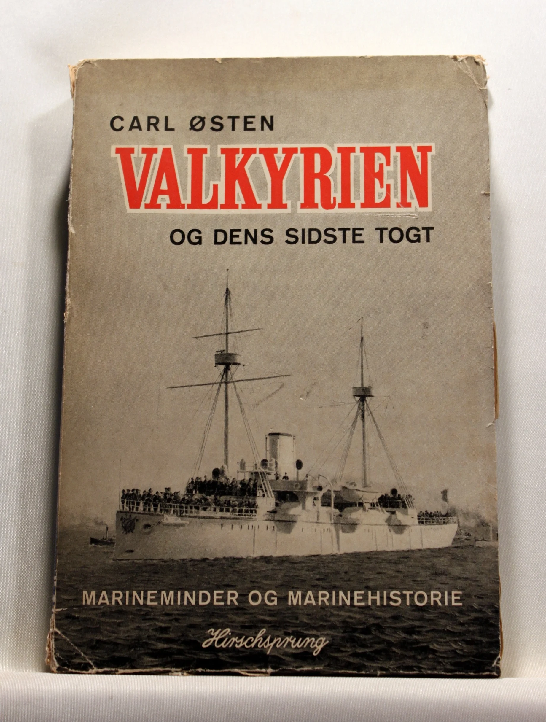 Valkyrien og dens sidste togt. Marineminder og marinehistorie