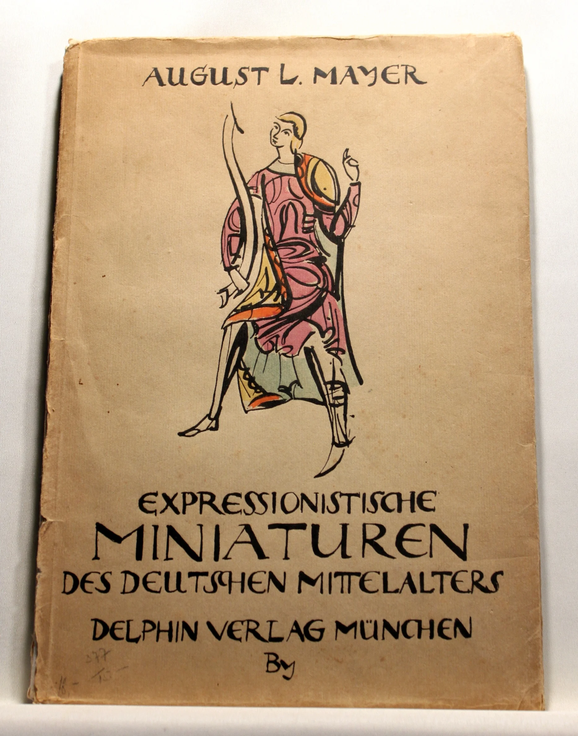 Expressionistische Miniaturen Des Deutschen Mittelalters