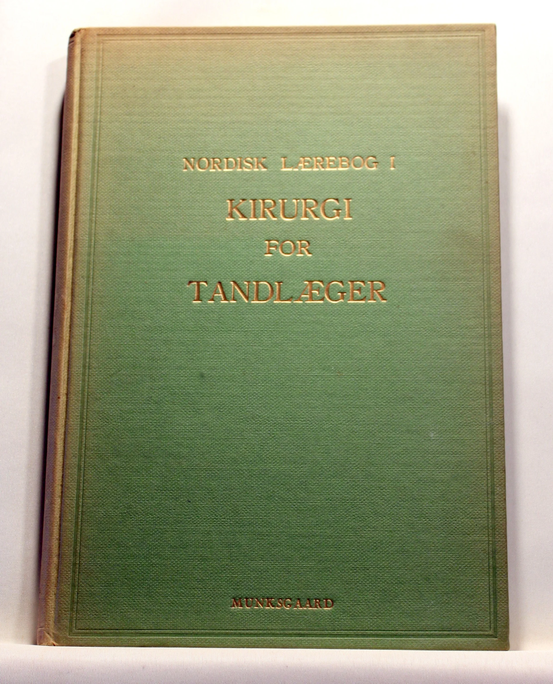 Nordisk lærebog i kirurgi for tandlæger. Almen kirurgi
