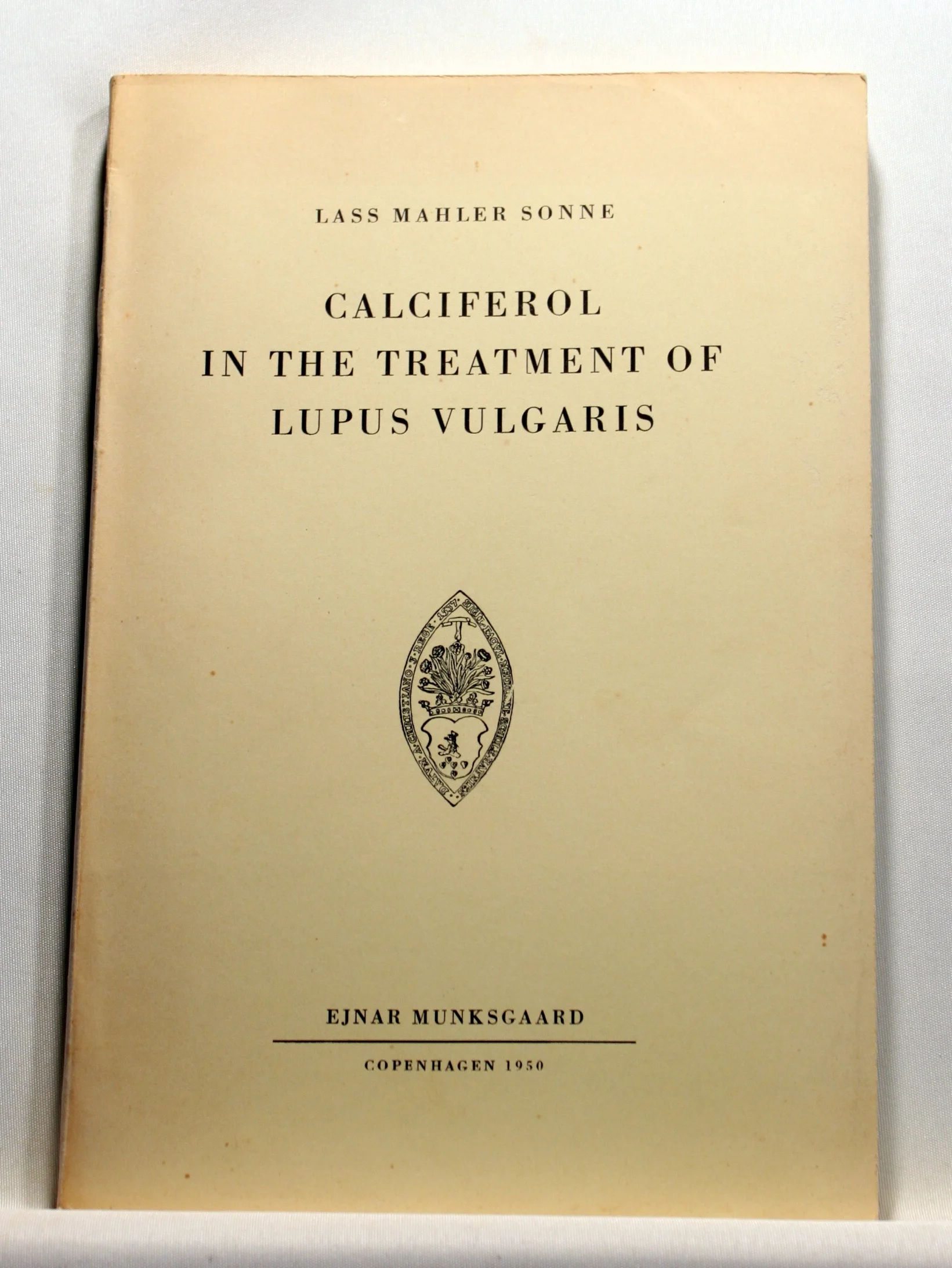Calciferol in the treatment of lupus vulgaris