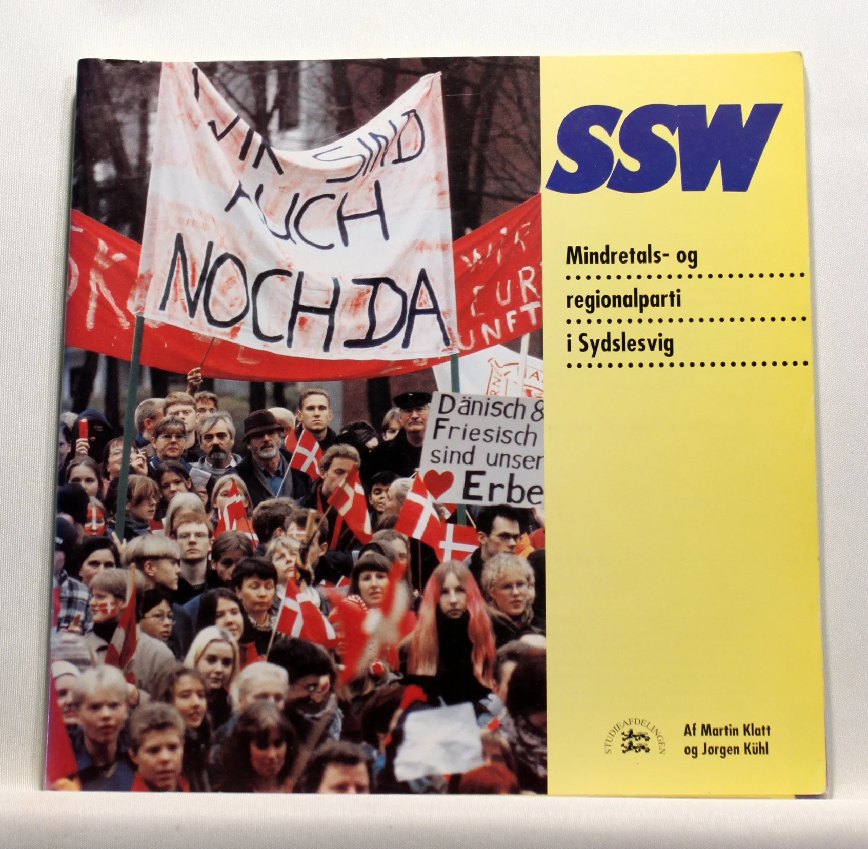 SSW – Mindretals- og regionalparti i Sydslesvig