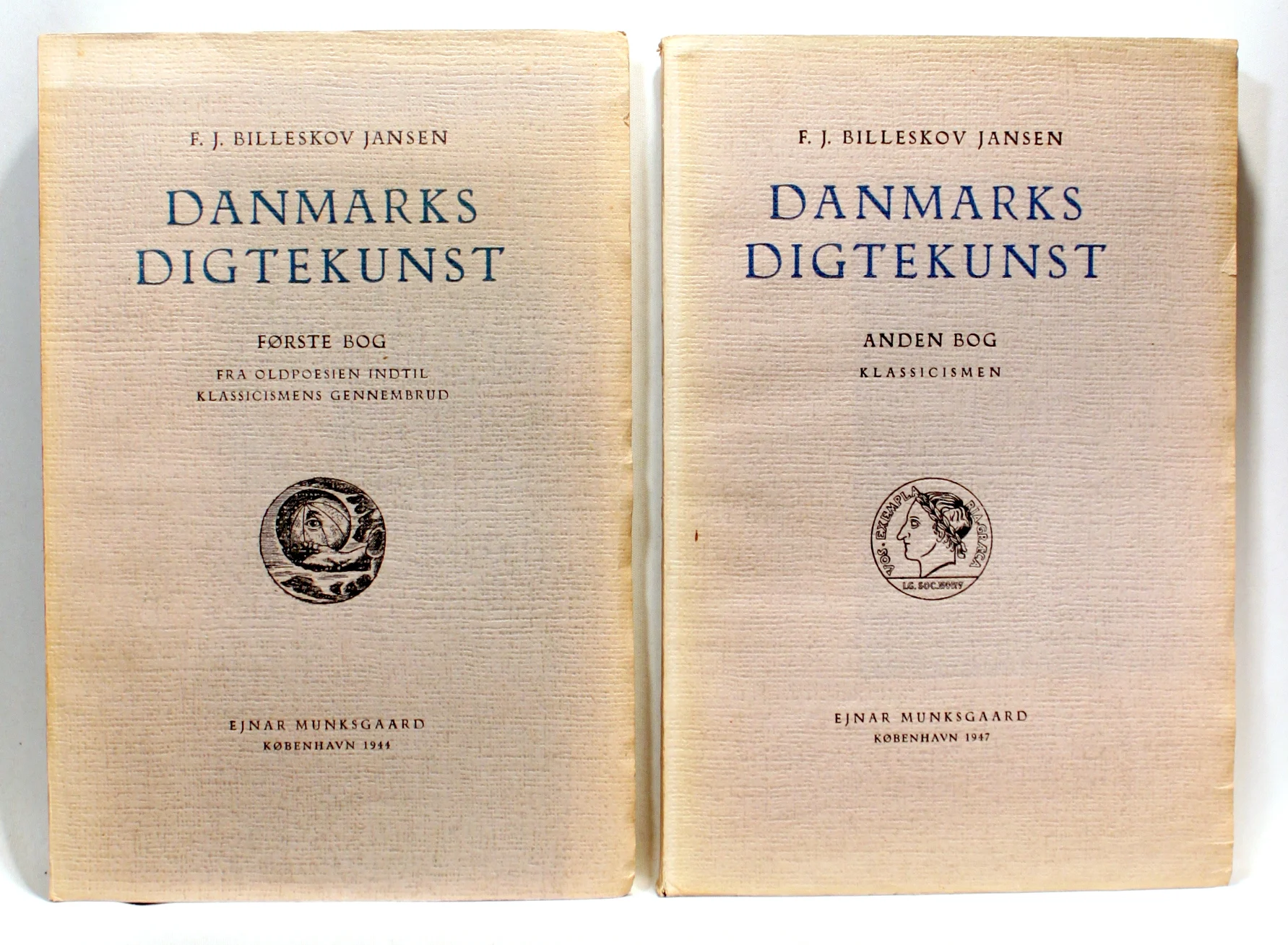 Danmarks Digtekunst. 2 Bind