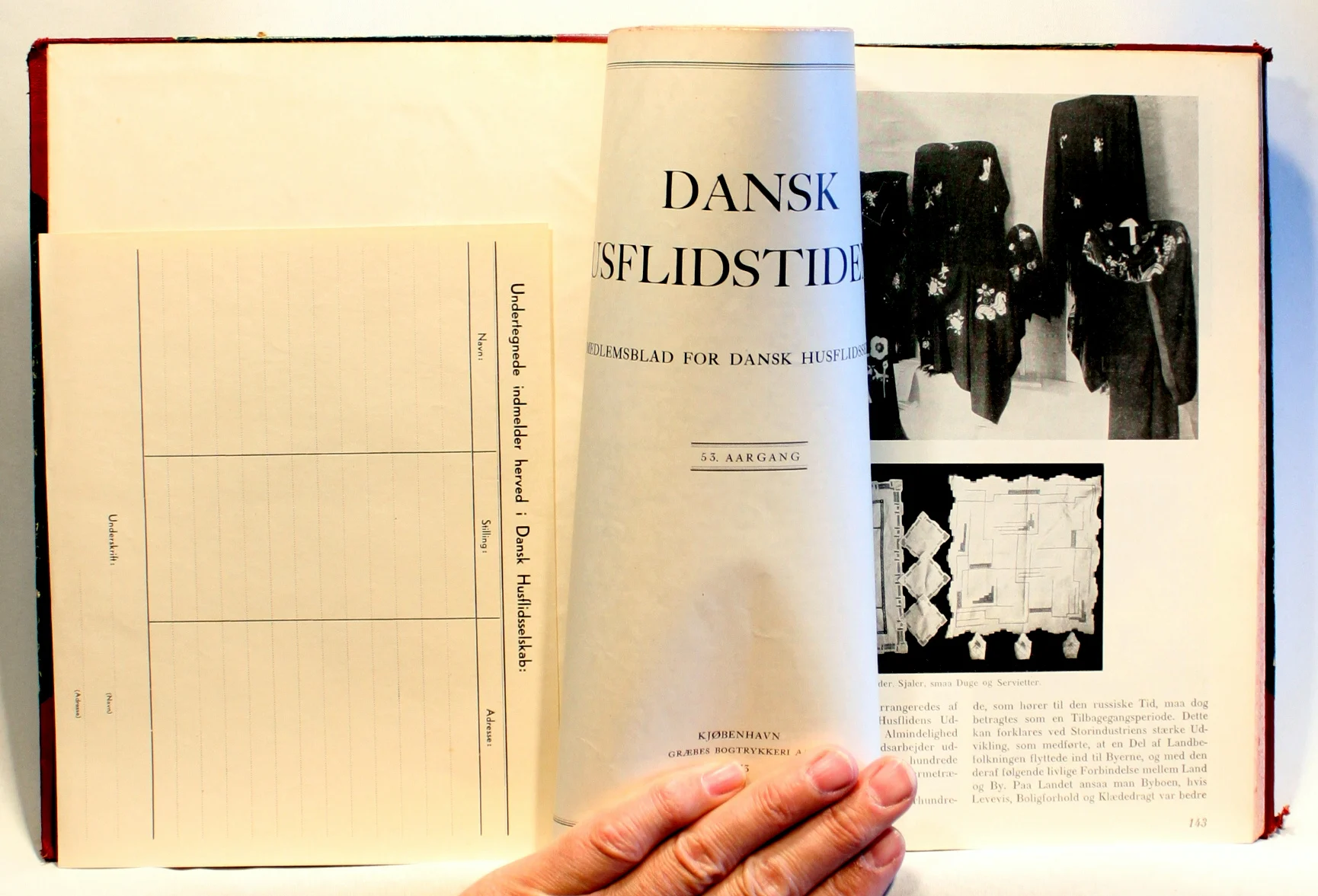 Dansk Husflidstidende