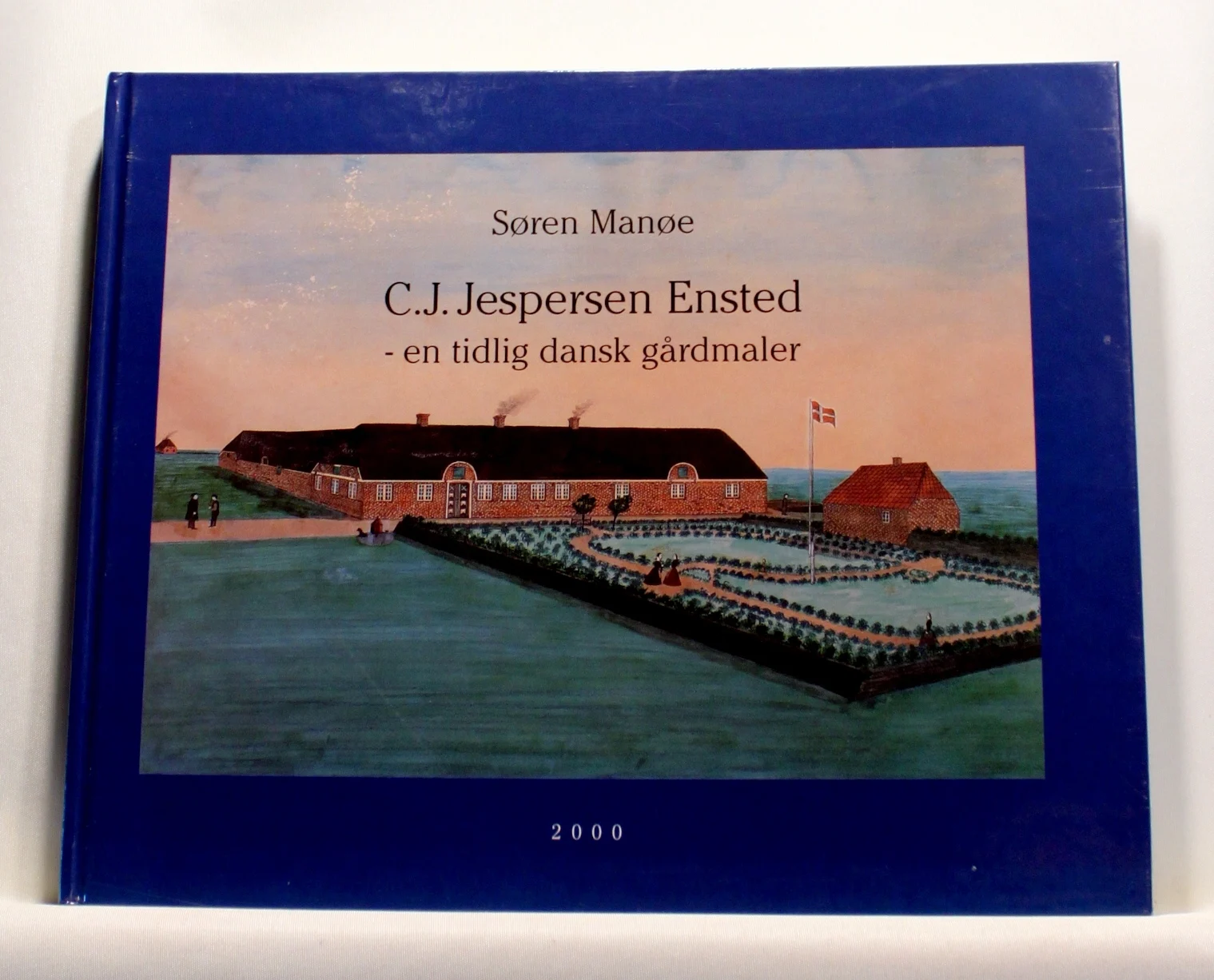 C.J. Jespersen Ensted – en tidlig dansk gårdmaler