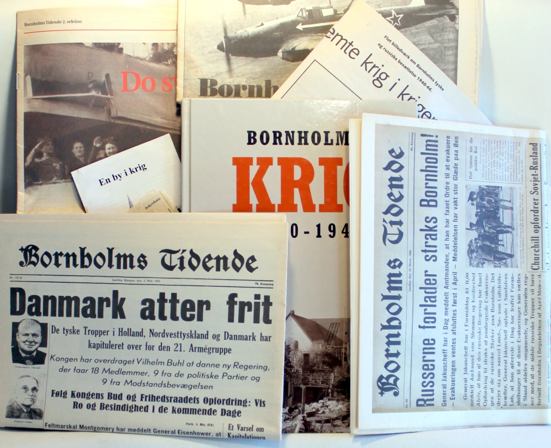 Bornholm i krig 1940-1946