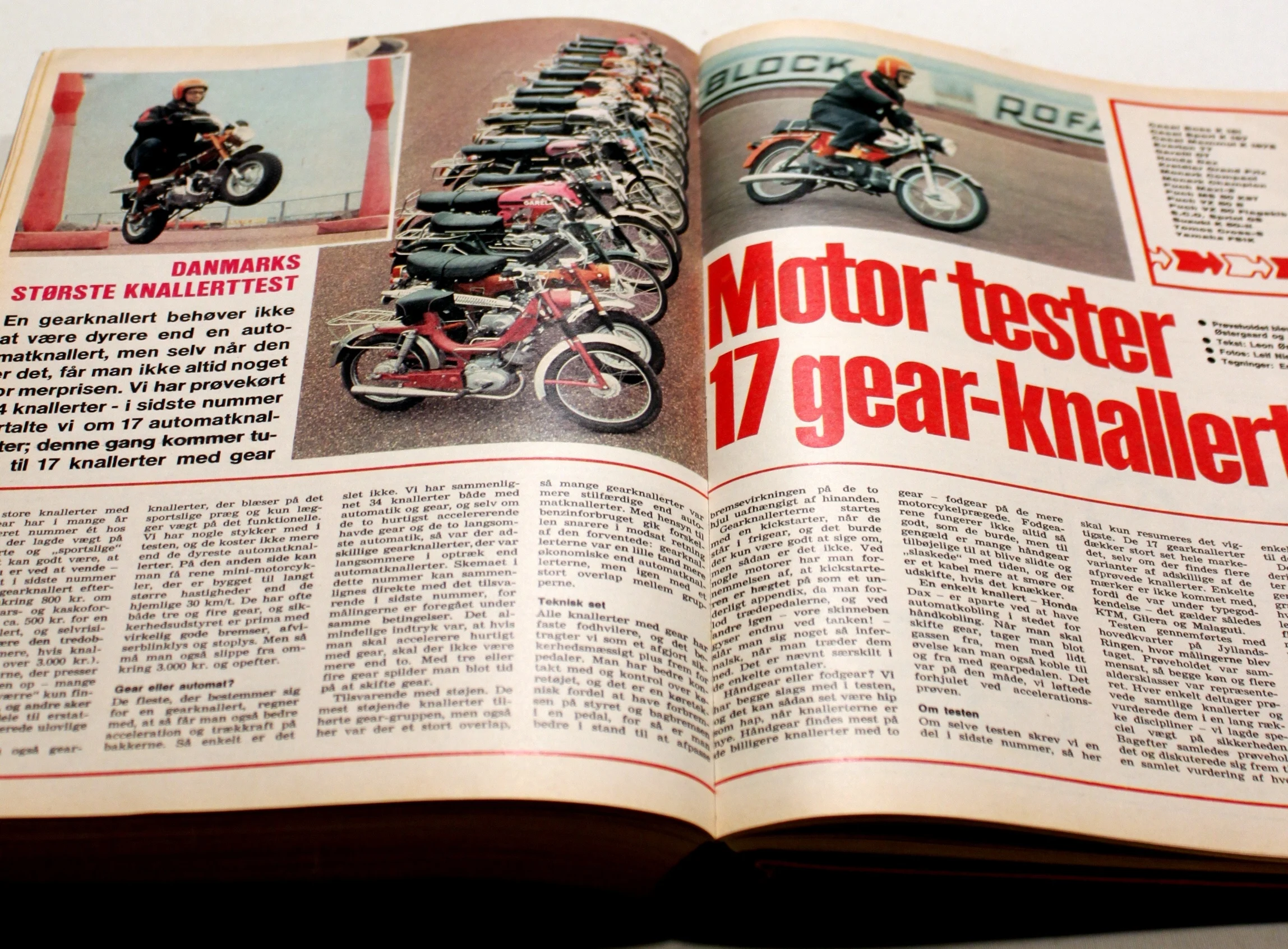 Motor 1974