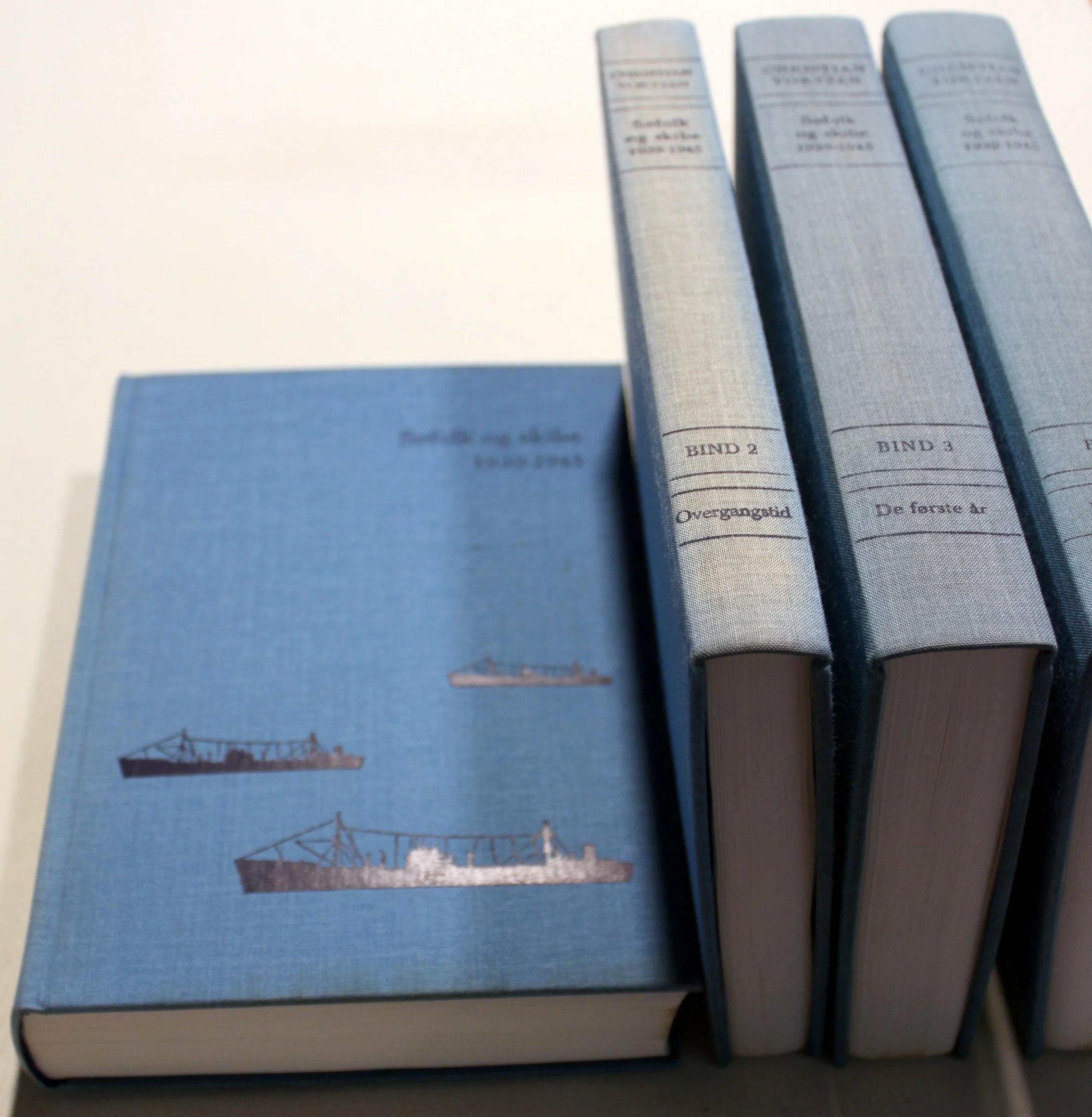 Søfolk og skibe 1939-1945. 4 bind