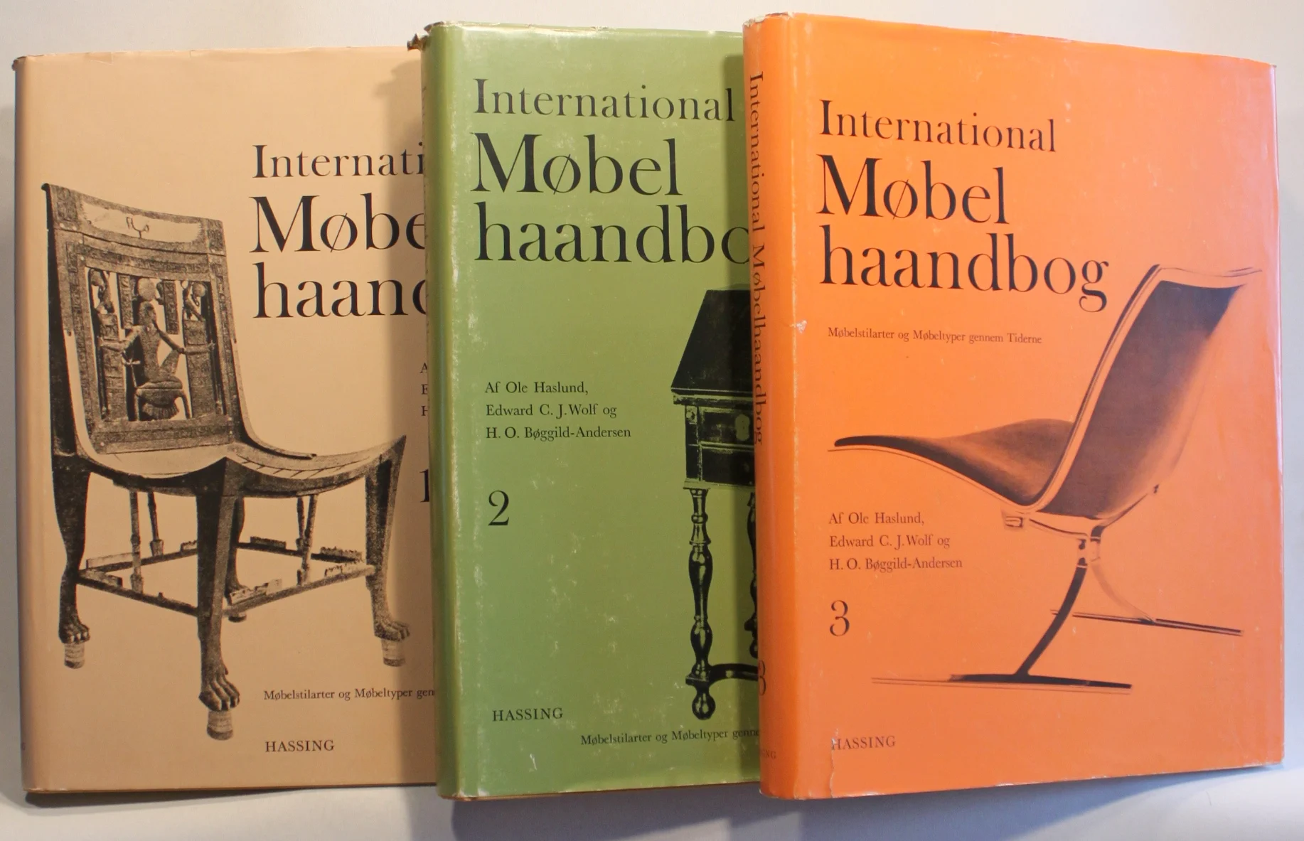 International Møbelhåndbog I-III
