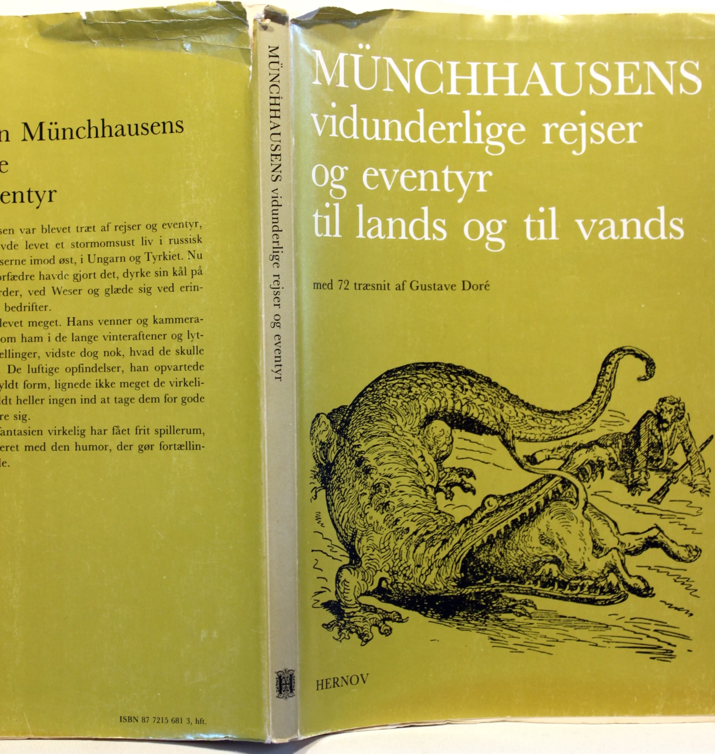 Friherre von Münchhausen’s vidunderlige rejser og eventyr til vands og til lands