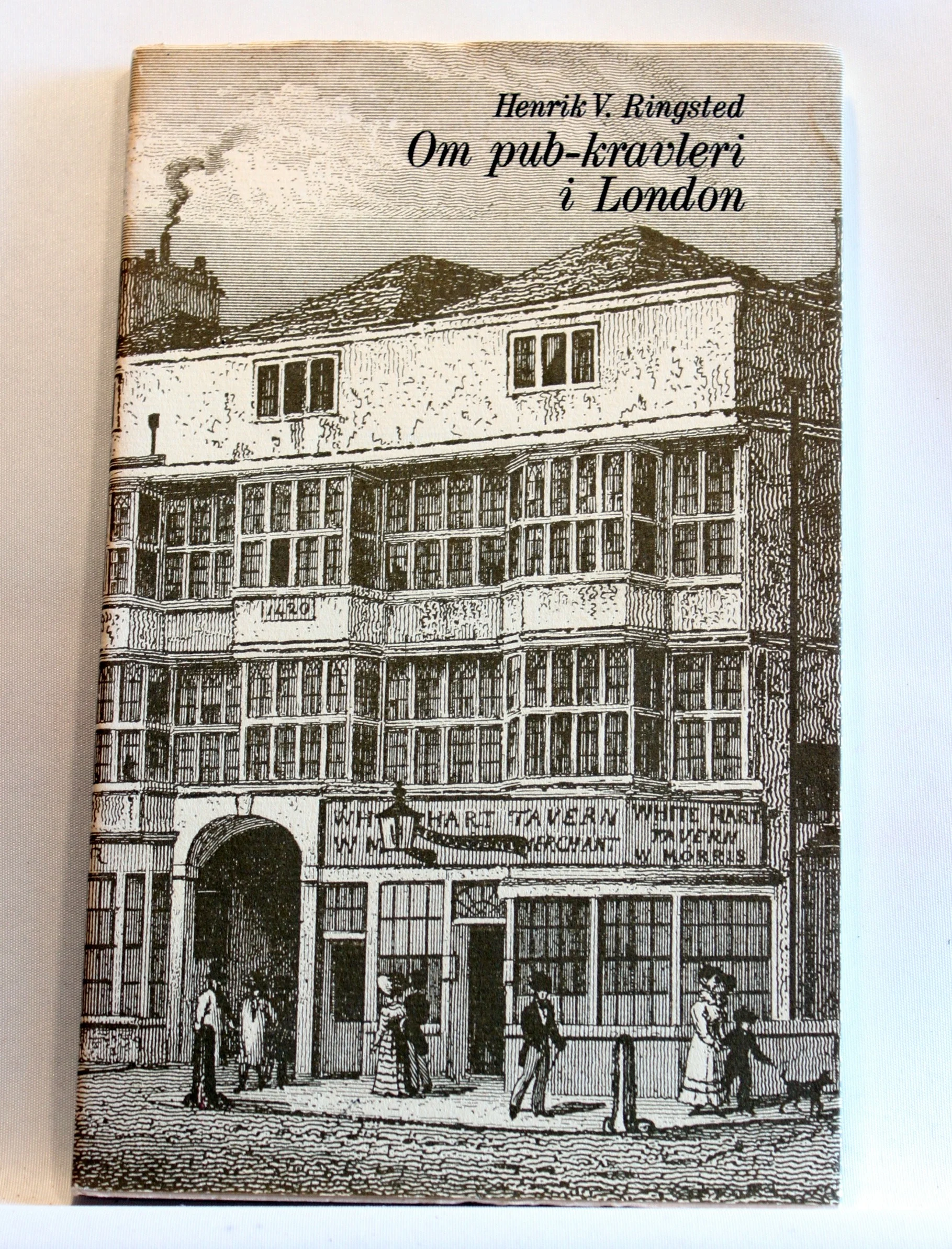 Om pub-kravleri i London